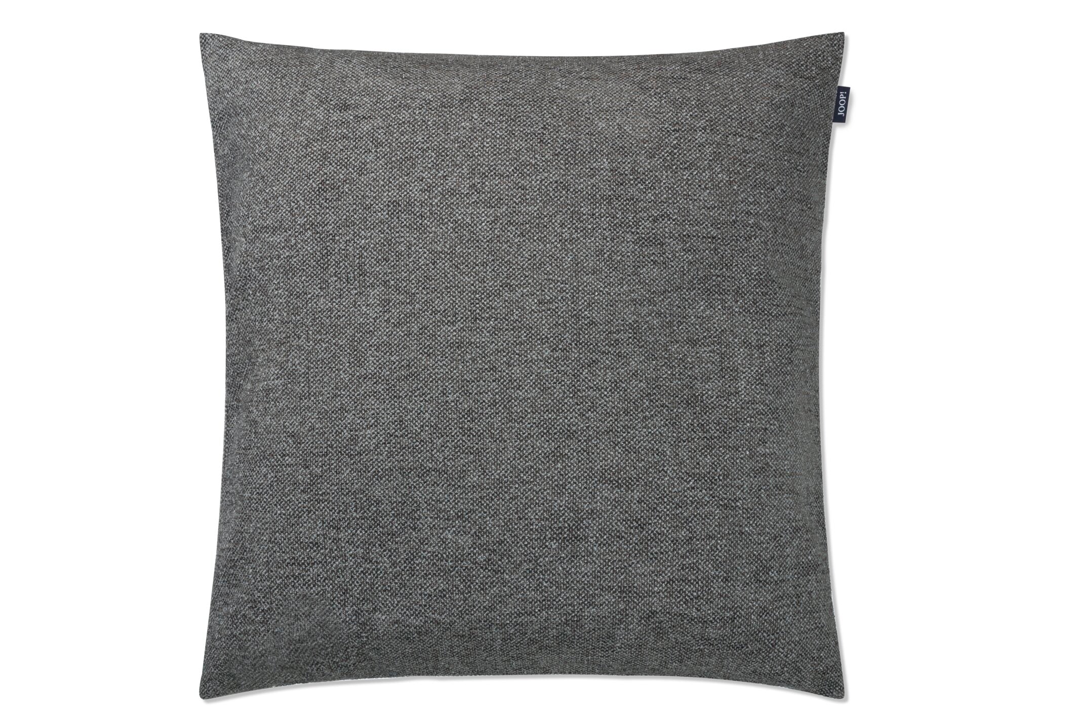 JOOP! FABRICS COLLECTION NOBEL Polsterkissen mit Vließfüllung 60x60 cm, Grau