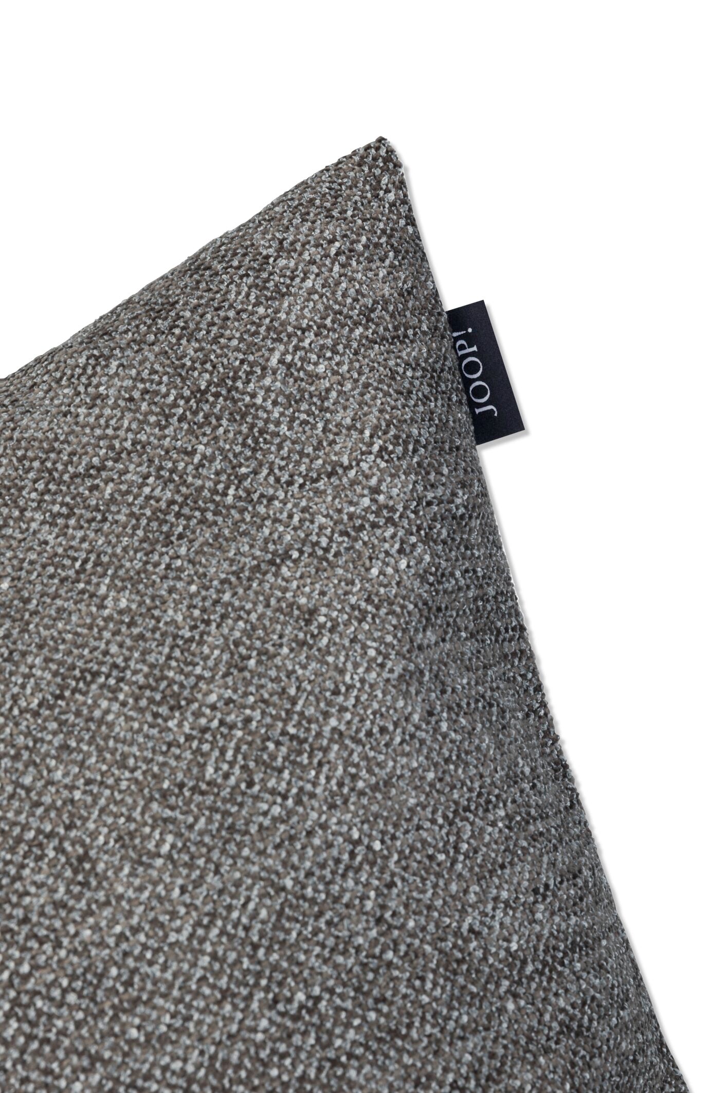 JOOP! FABRICS COLLECTION NOBEL Polsterkissen mit Vließfüllung 60x60 cm, Grau
