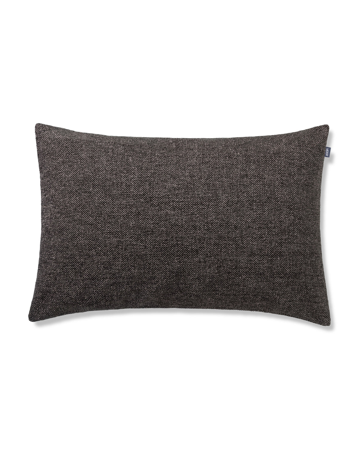 JOOP! FABRICS COLLECTION NOBEL Polsterkissen mit Vliesfüllung 40x60 cm, Ebony