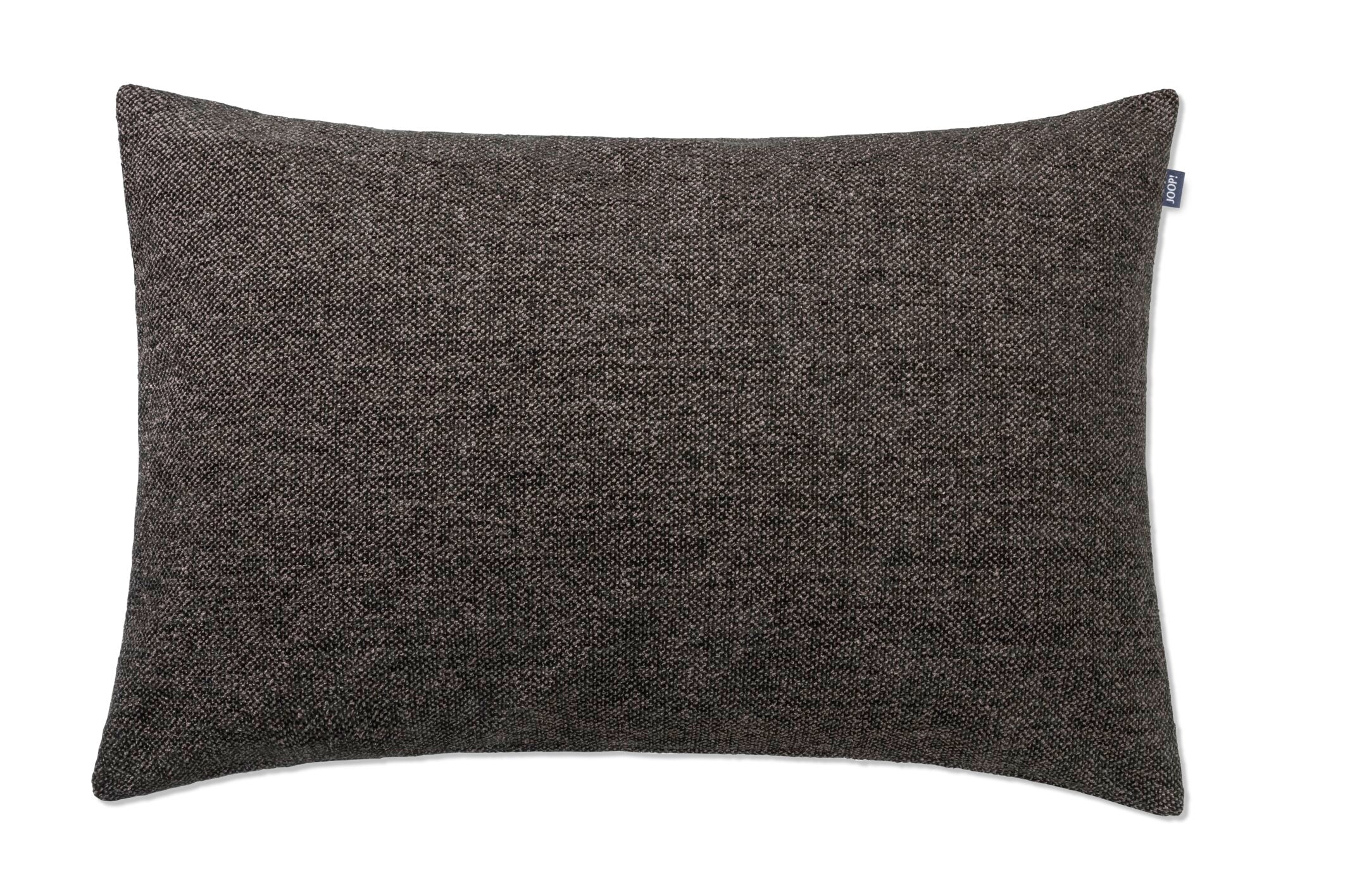 JOOP! FABRICS COLLECTION NOBEL Polsterkissen mit Vließfüllung 40x60 cm, Ebony