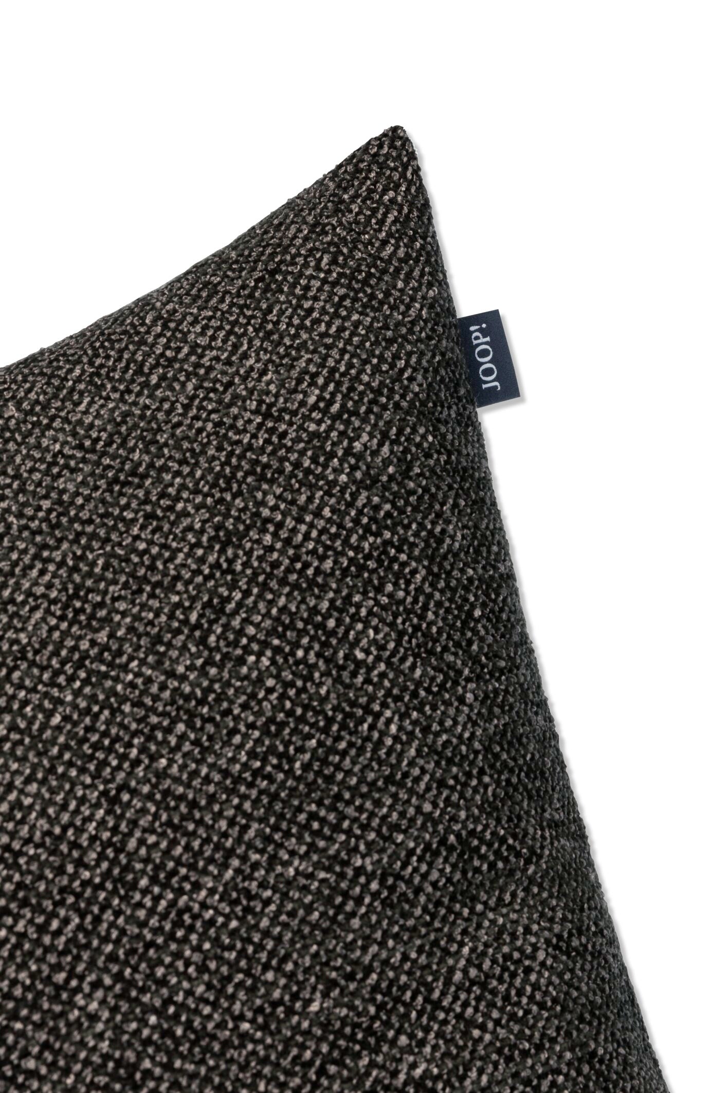 JOOP! FABRICS COLLECTION NOBEL Polsterkissen mit Vließfüllung 40x60 cm, Ebony