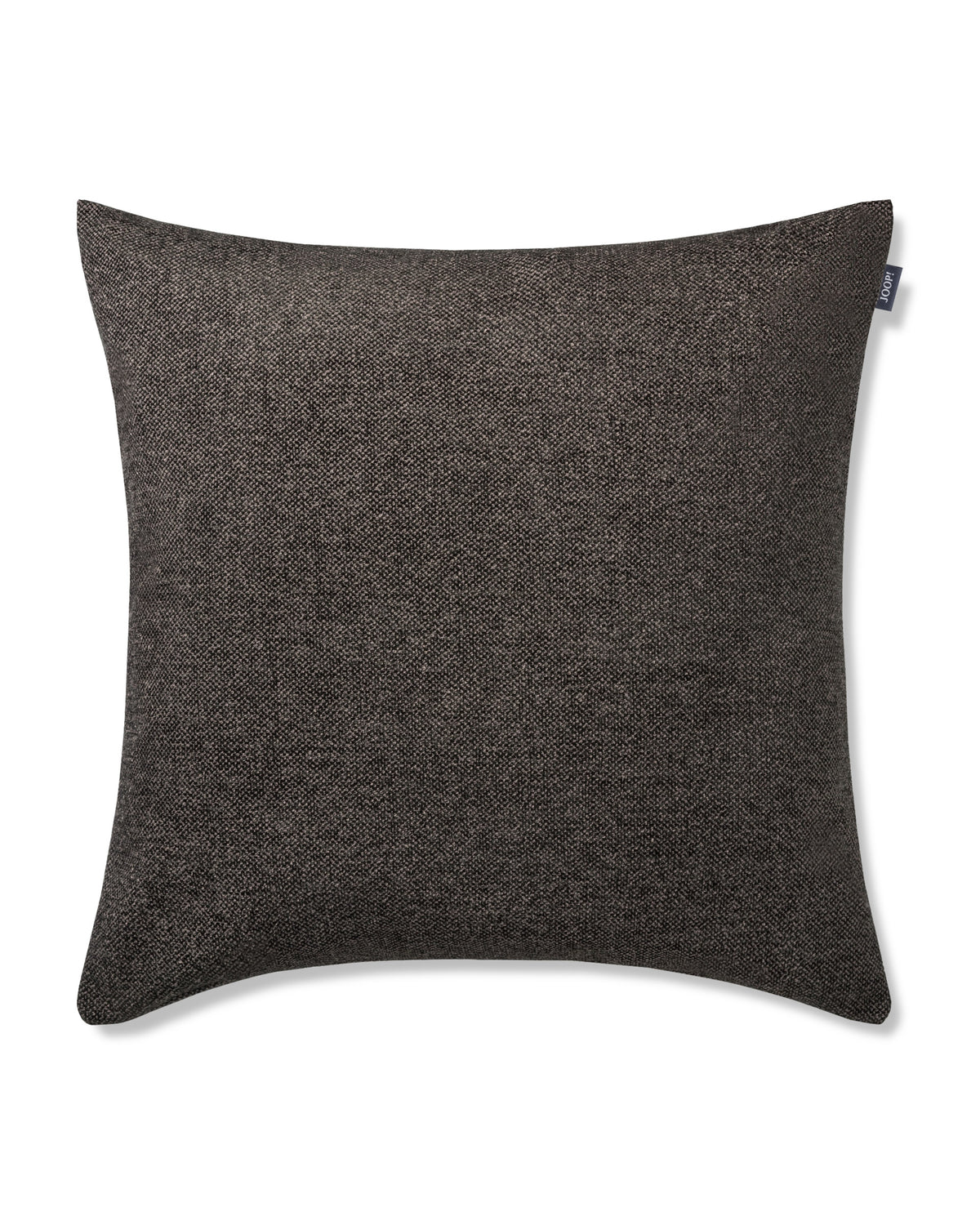 JOOP! FABRICS COLLECTION NOBEL Polsterkissen mit Vliesfüllung 60x60 cm, Ebony