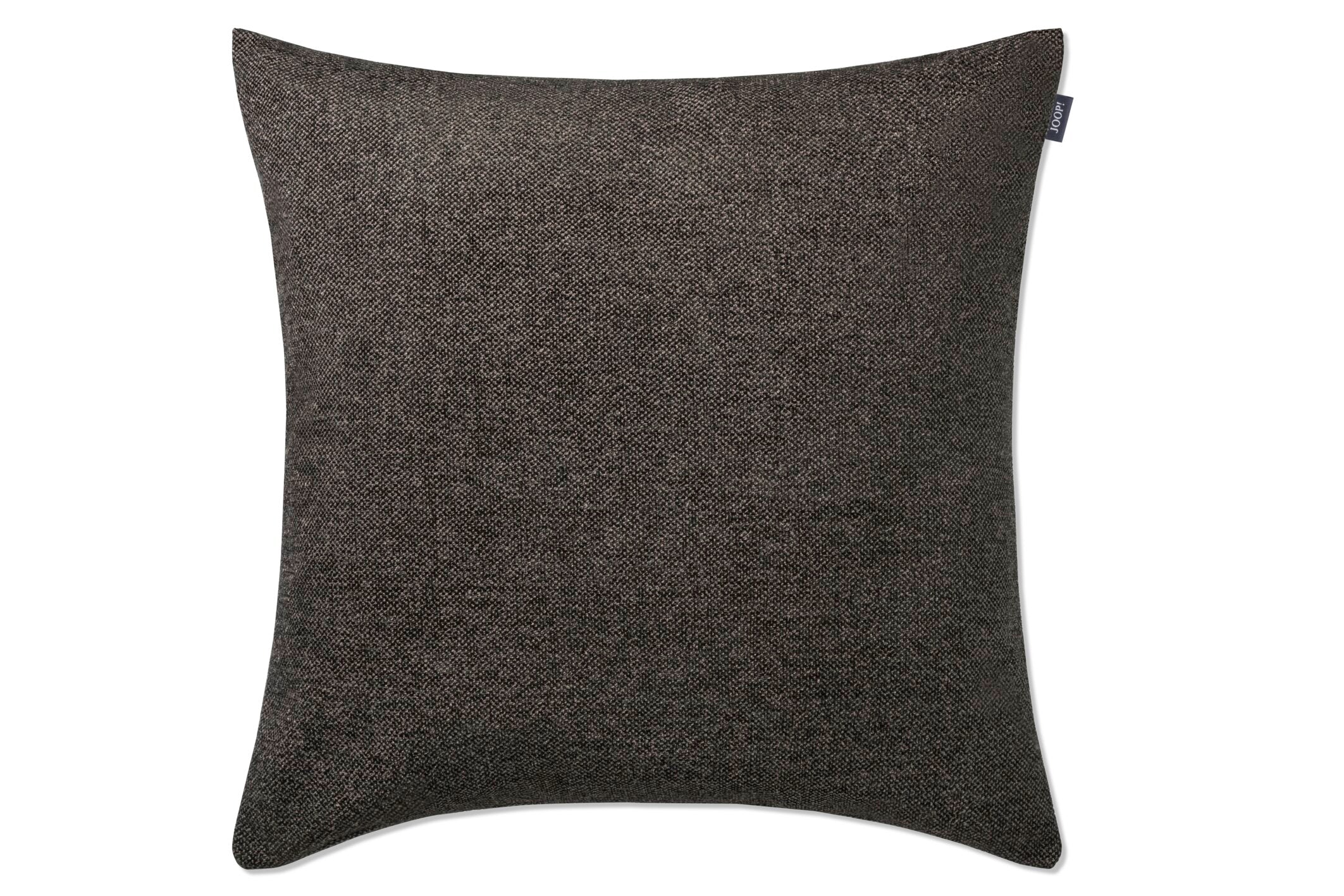 JOOP! FABRICS COLLECTION NOBEL Polsterkissen mit Vließfüllung 60x60 cm, Ebony