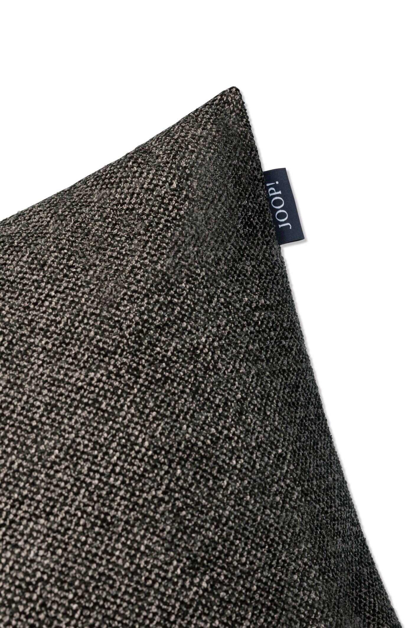 JOOP! FABRICS COLLECTION NOBEL Polsterkissen mit Vließfüllung 60x60 cm, Ebony