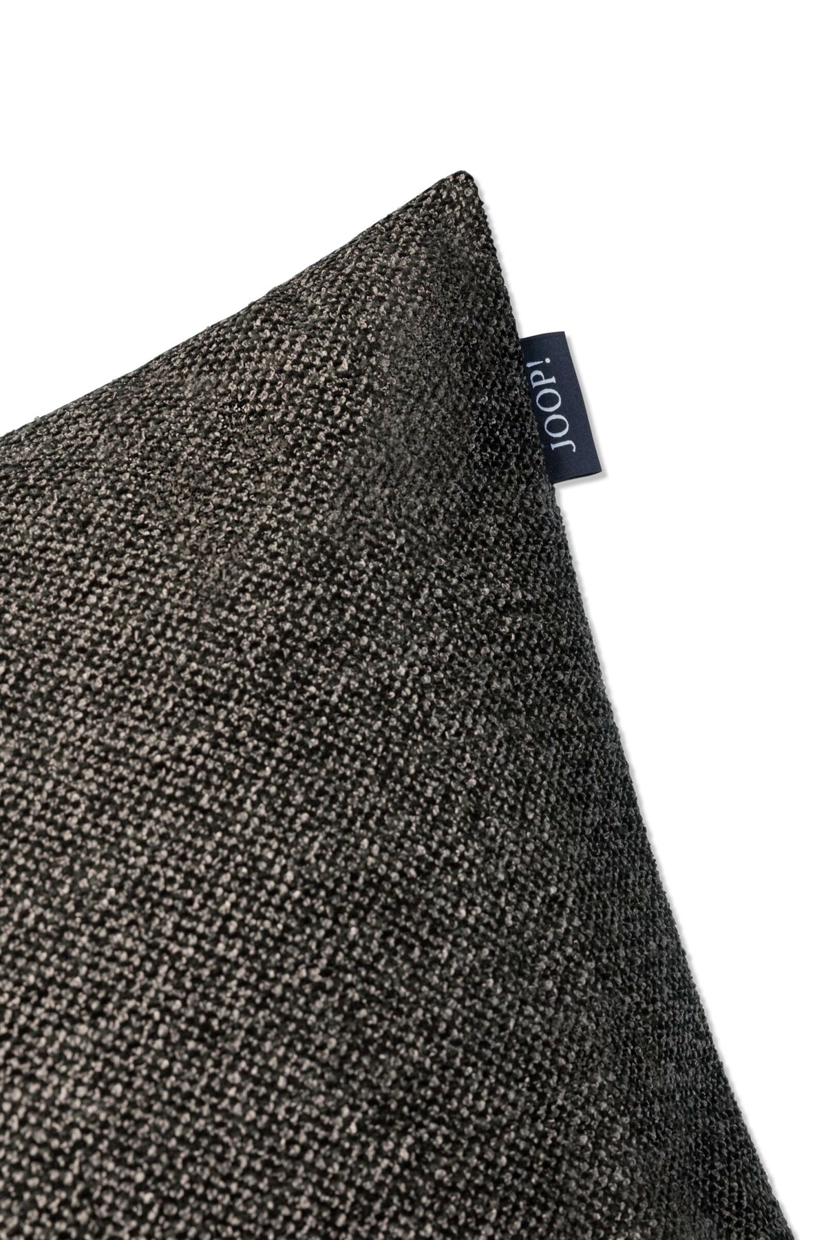 JOOP! FABRICS COLLECTION NOBEL Polsterkissen mit Vliesfüllung 60x60 cm, Ebony