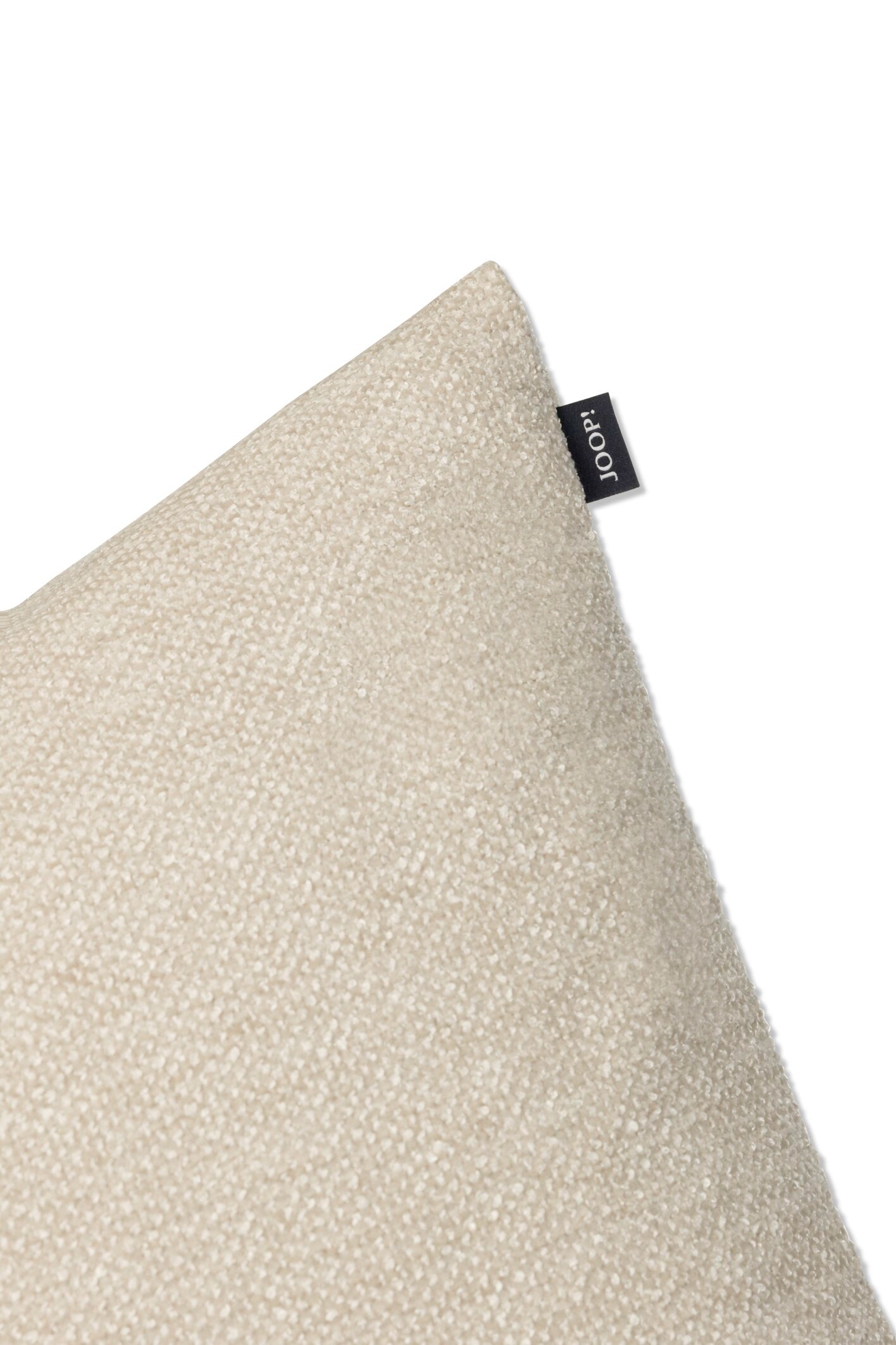 JOOP! FABRICS COLLECTION NOBEL Polsterkissen mit Vließfüllung 40x60 cm, Natur