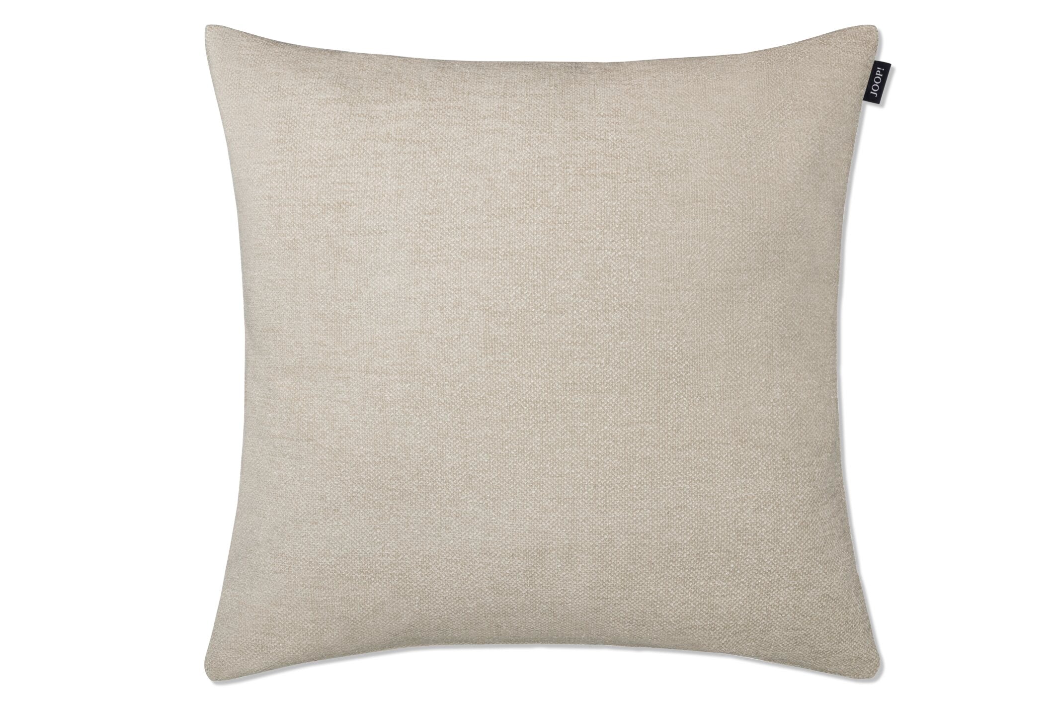 JOOP! FABRICS COLLECTION NOBEL Polsterkissen mit Vließfüllung 60x60 cm, Natur