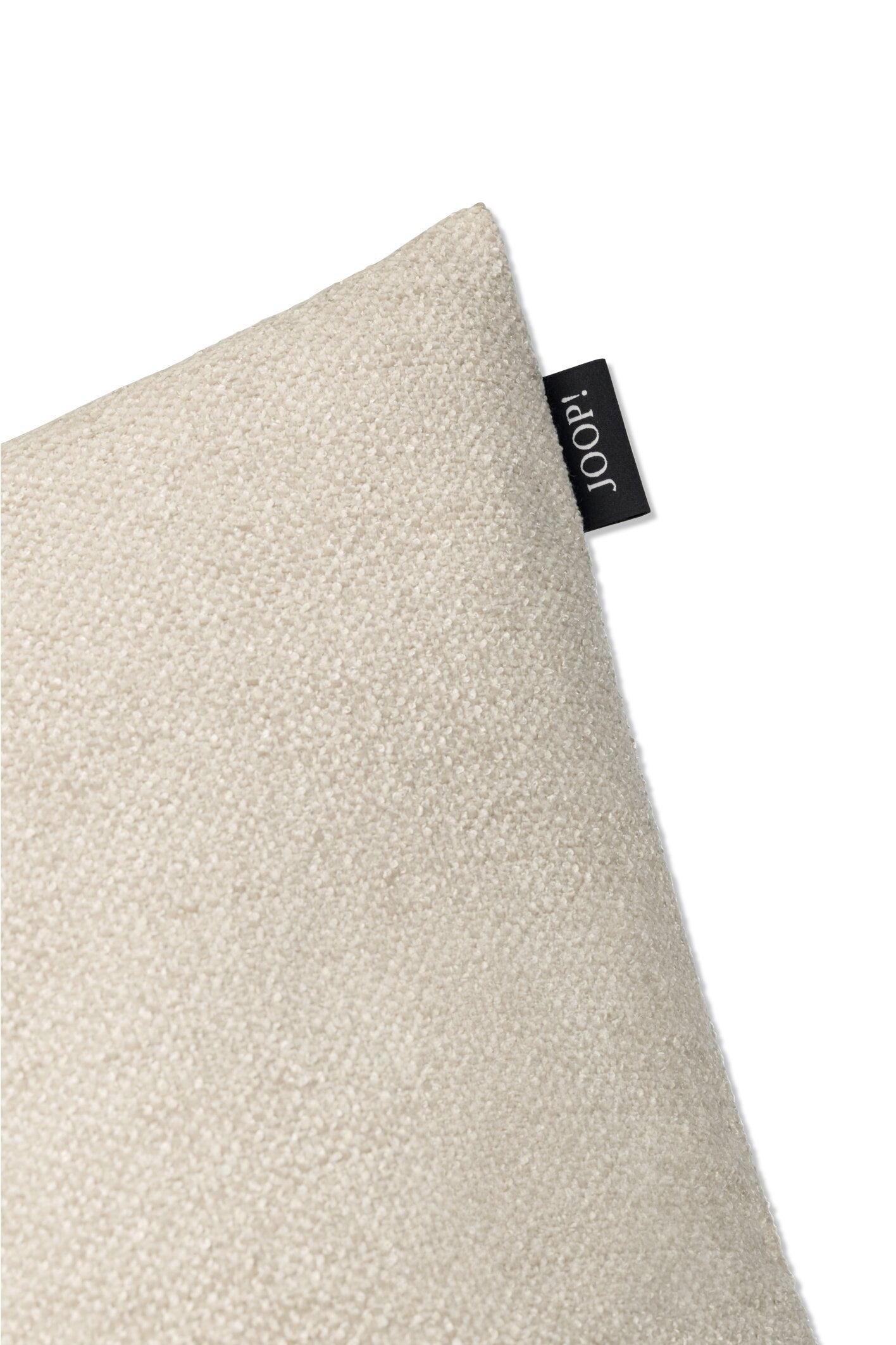 JOOP! FABRICS COLLECTION NOBEL Polsterkissen mit Vließfüllung 60x60 cm, Natur