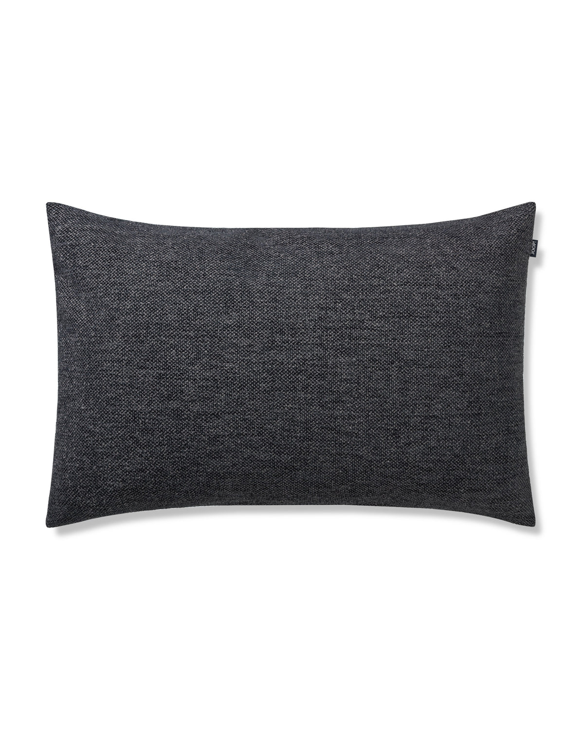 JOOP! FABRICS COLLECTION NOBEL Polsterkissen mit Vliesfüllung 40x60 cm, Basalt