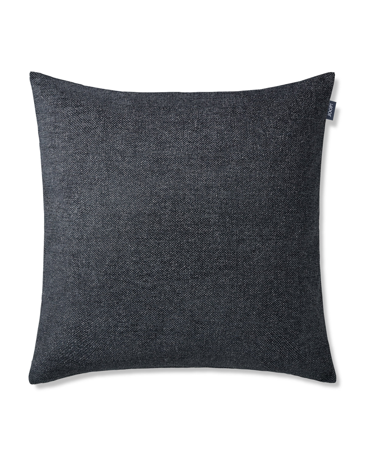 JOOP! FABRICS COLLECTION NOBEL Polsterkissen mit Vliesfüllung 60x60 cm, Basalt