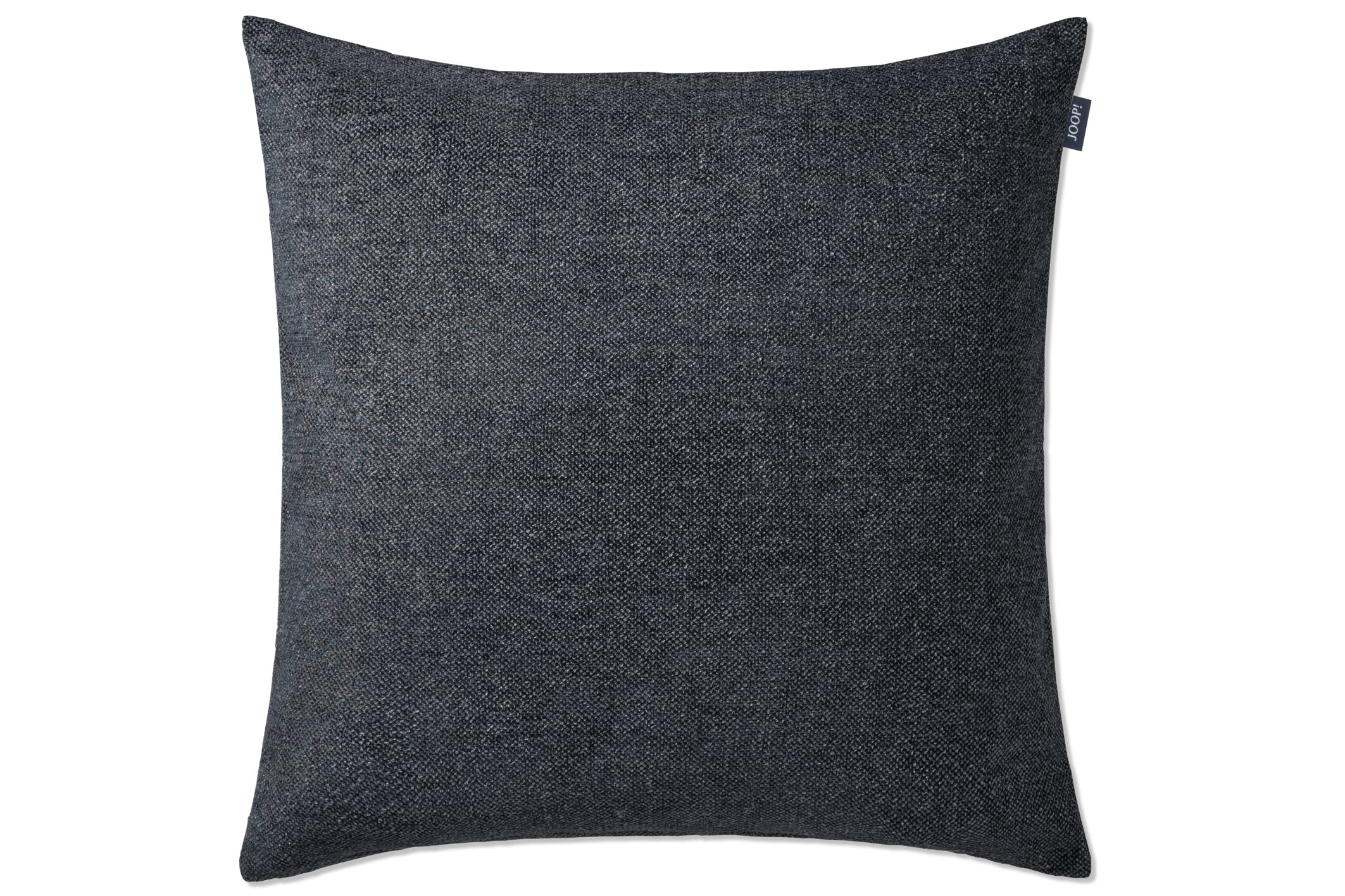 JOOP! FABRICS COLLECTION NOBEL Polsterkissen mit Vließfüllung 60x60 cm, Basalt