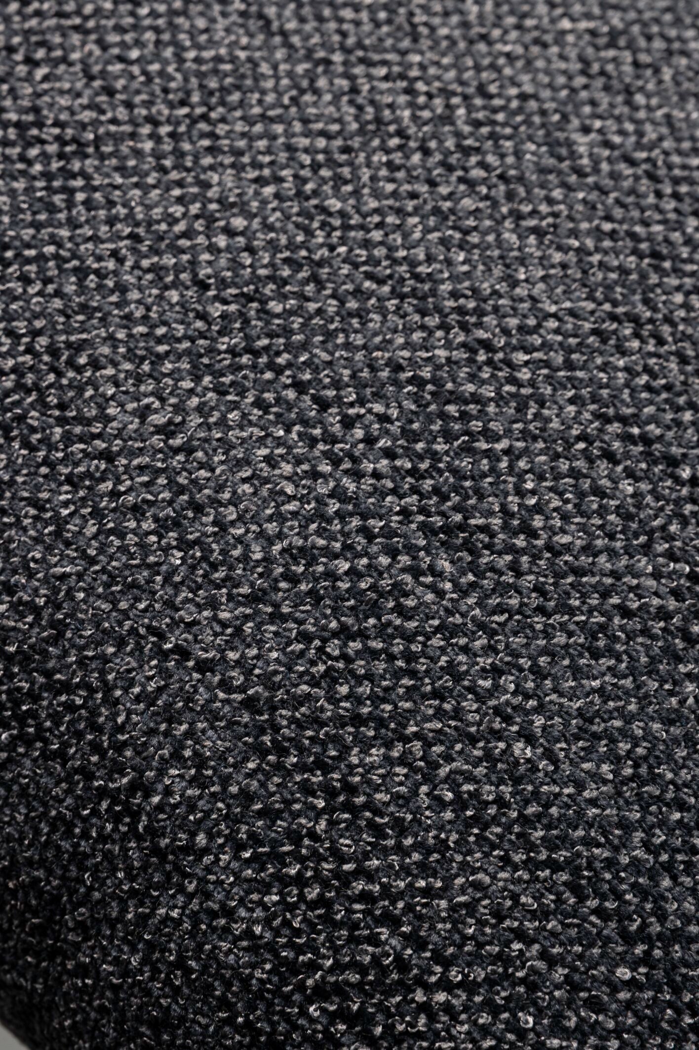 JOOP! FABRICS COLLECTION NOBEL Polsterkissen mit Vließfüllung 60x60 cm, Basalt