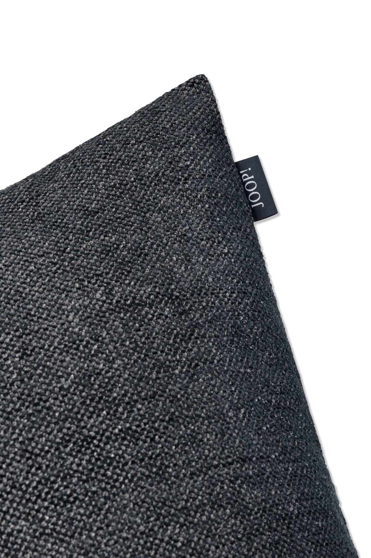 JOOP! FABRICS COLLECTION NOBEL Polsterkissen mit Vliesfüllung 60x60 cm, Basalt