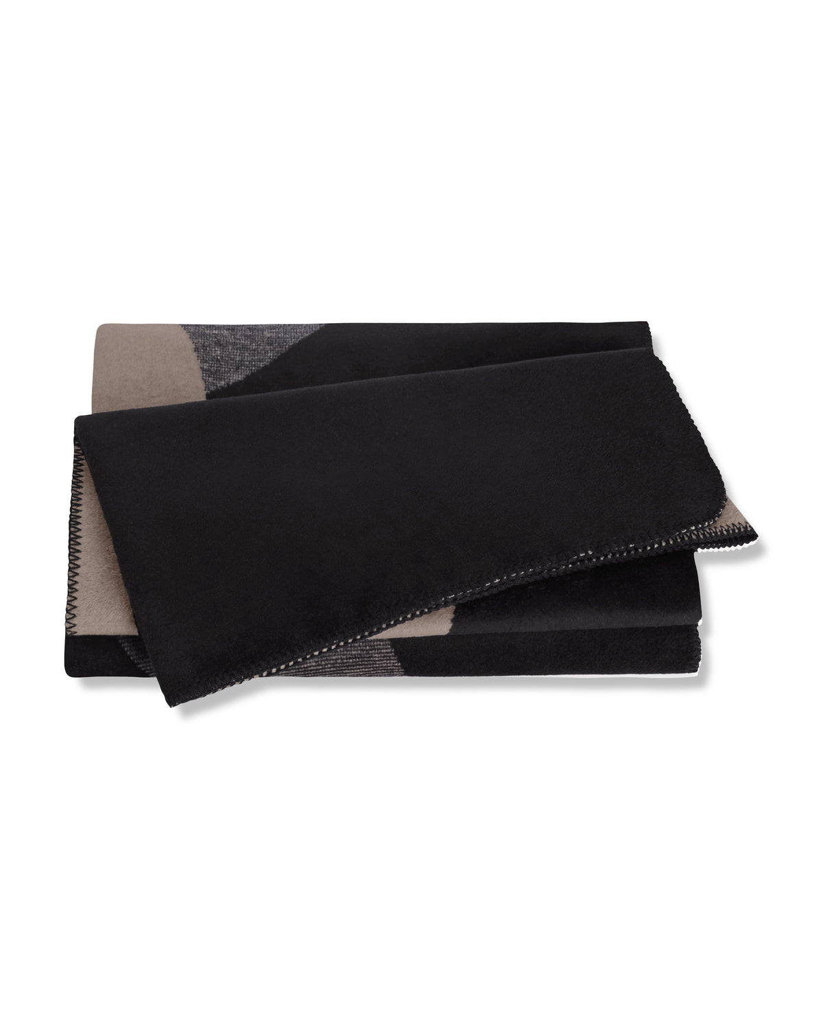 JOOP! FABRICS STUDIO 002 Wohndecke 150x200 cm, Schwarz