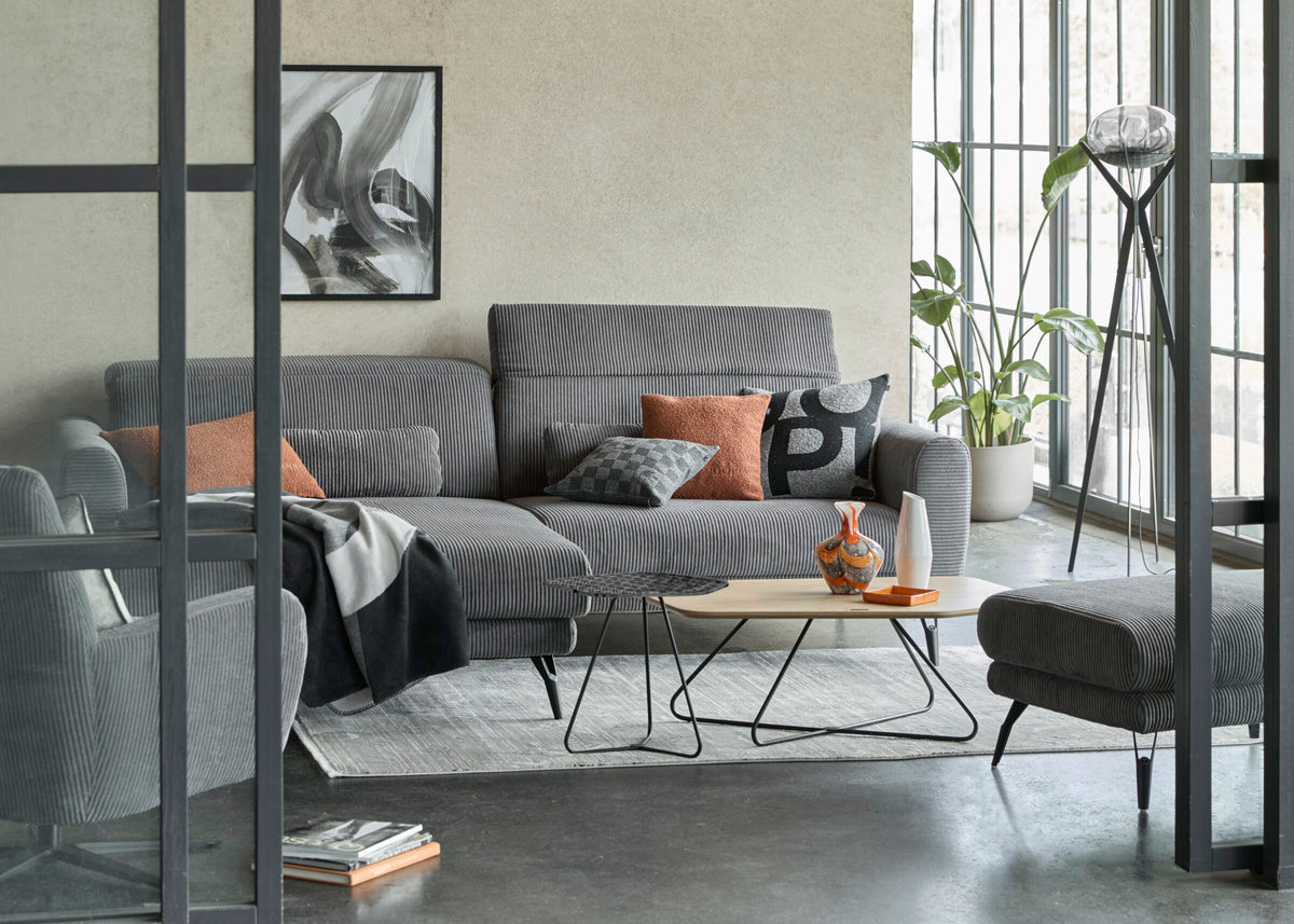 JOOP! FABRICS STUDIO 002 Wohndecke 150x200 cm, Schwarz