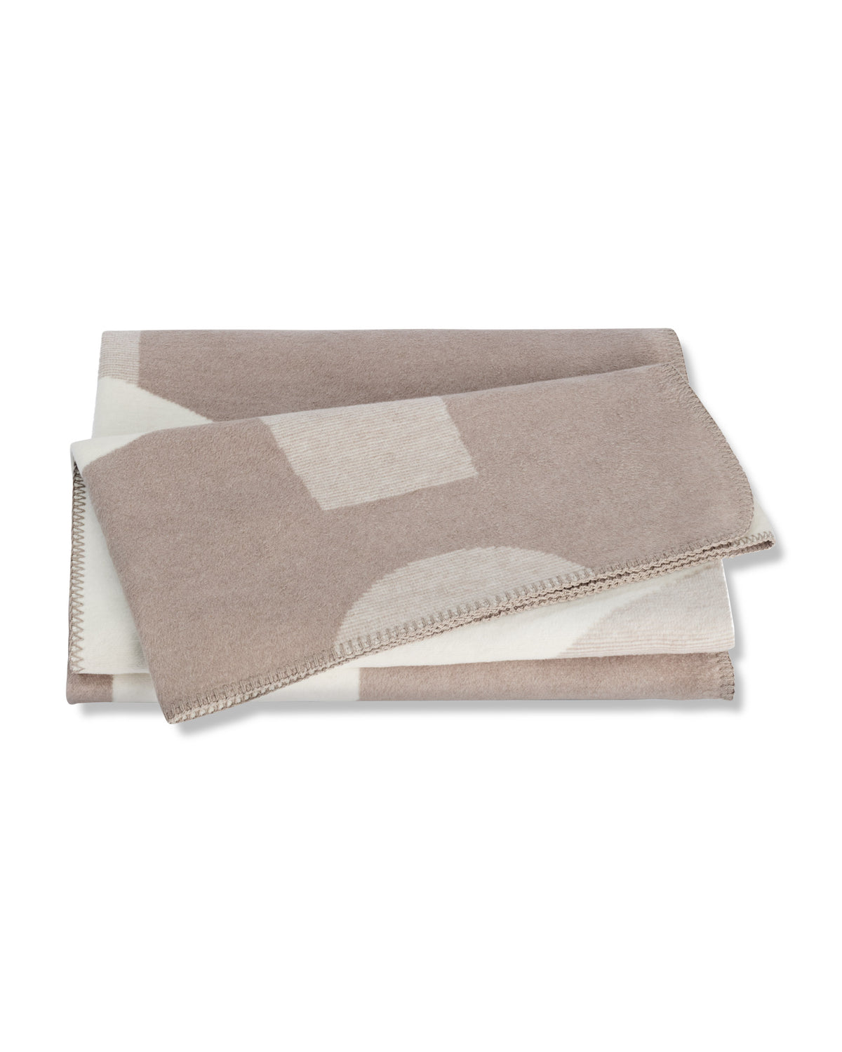 JOOP! FABRICS STUDIO 002 Wohndecke 150x200 cm, Natur