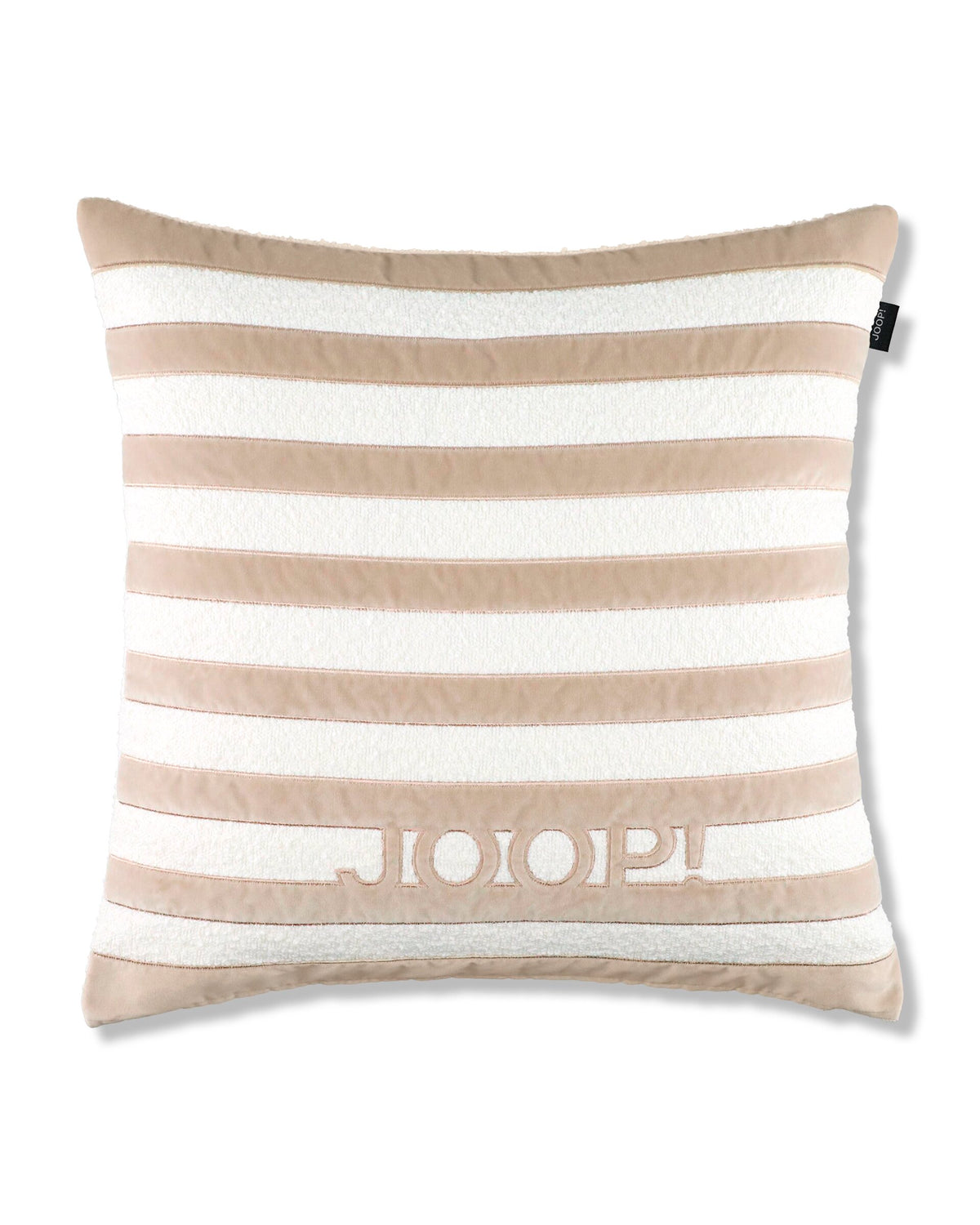 JOOP! FABRICS STUDIO 003 Upholstery Cushion with Fleece Filling 60x60 cm, Natural