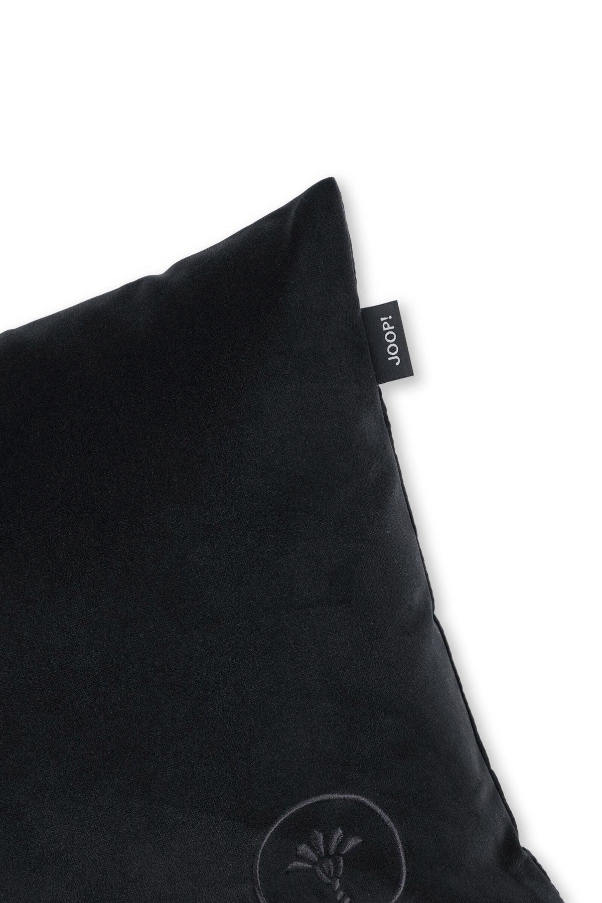JOOP! FABRICS STUDIO 004 Polsterkissen mit Vliesfüllung 40x60 cm, Schwarz