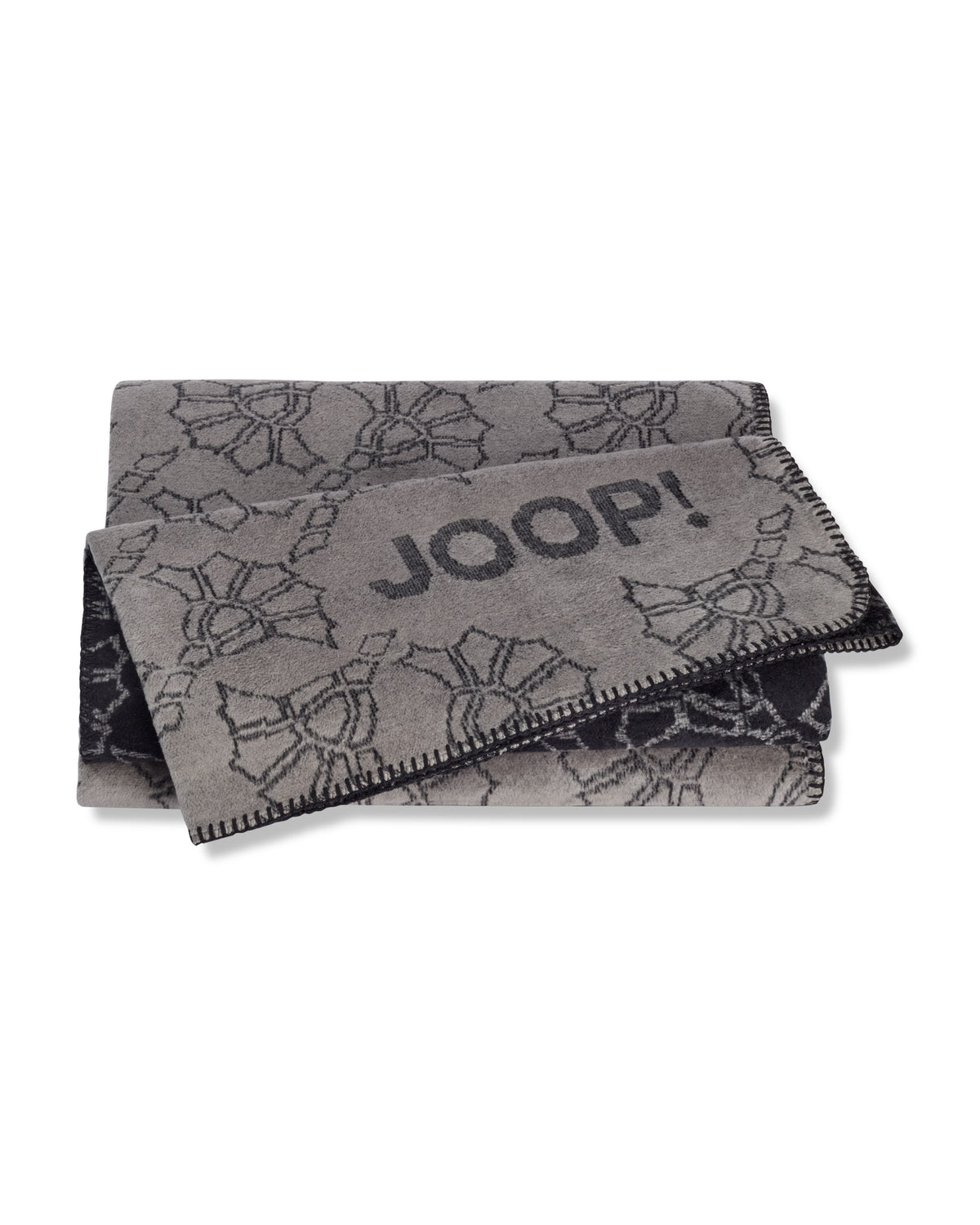 JOOP! FABRICS STUDIO 004 Wohndecke 150x200 cm, Schwarz