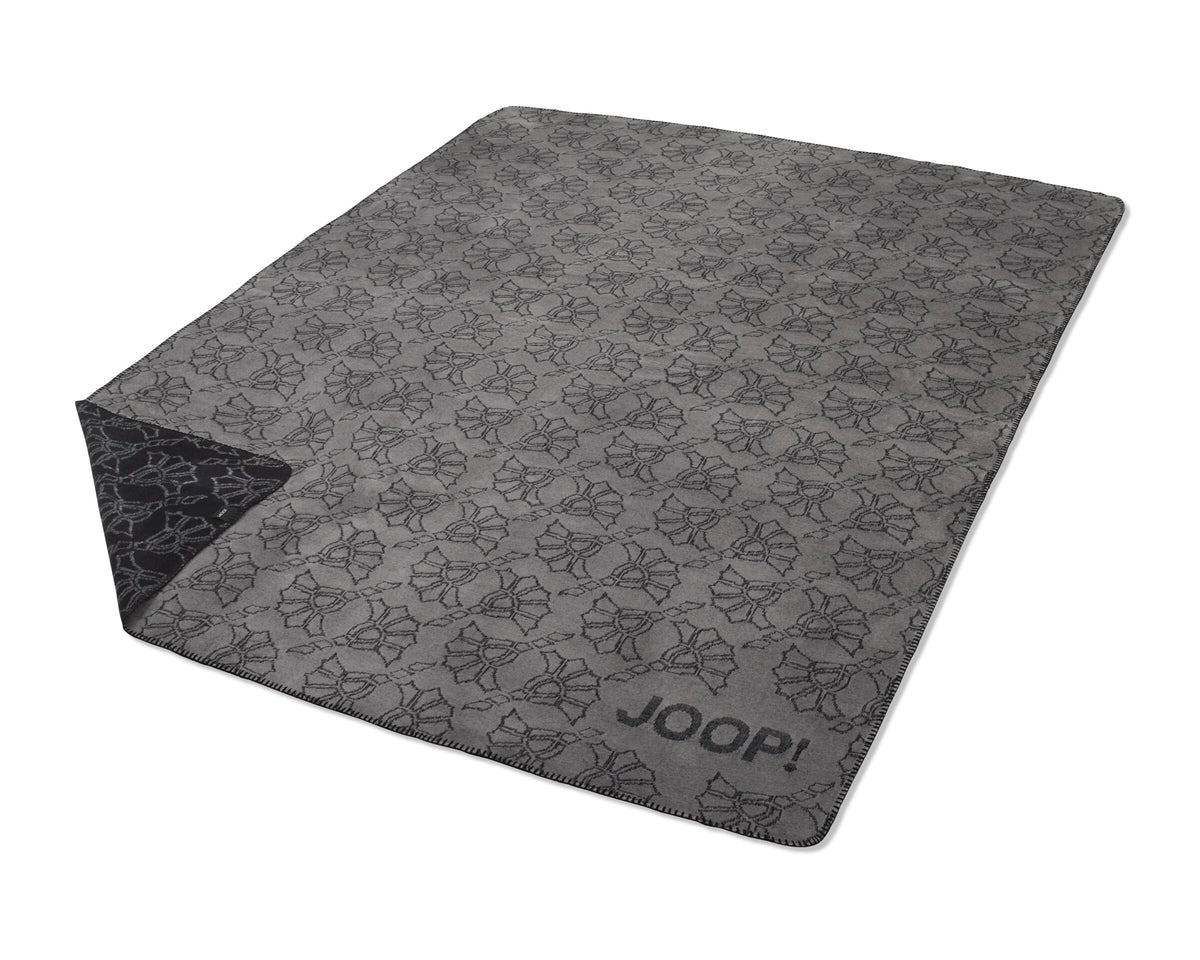 JOOP! FABRICS STUDIO 004 Wohndecke 150x200 cm, Schwarz