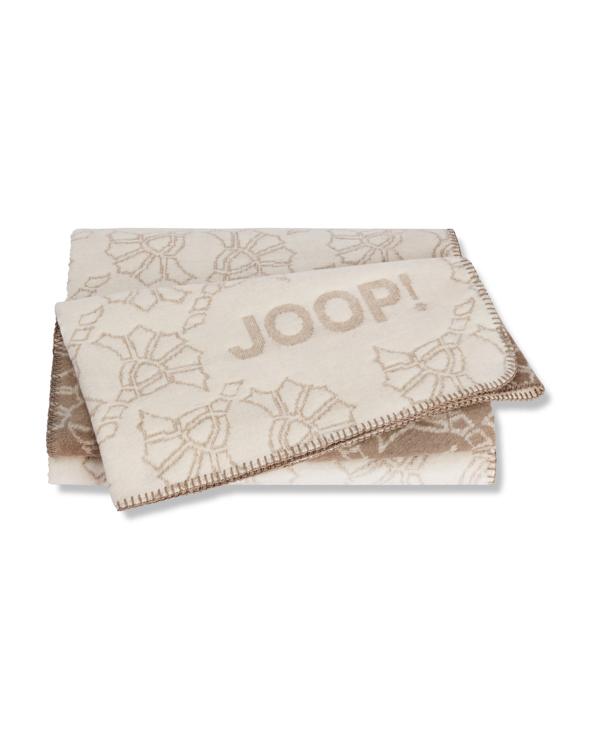 JOOP! FABRICS STUDIO 004 Wohndecke 150x200 cm, Natur