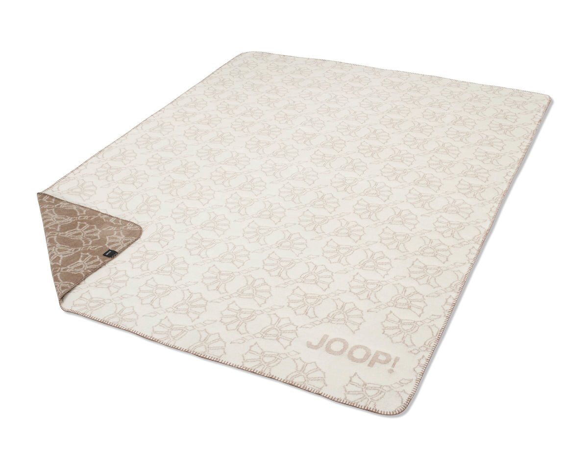 JOOP! FABRICS STUDIO 004 Wohndecke 150x200 cm, Natur