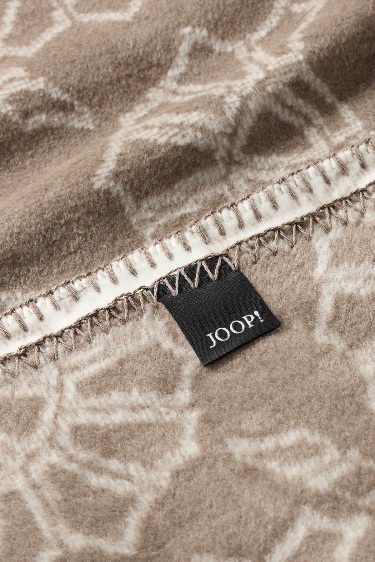 JOOP! FABRICS STUDIO 004 Wohndecke 150x200 cm, Natur