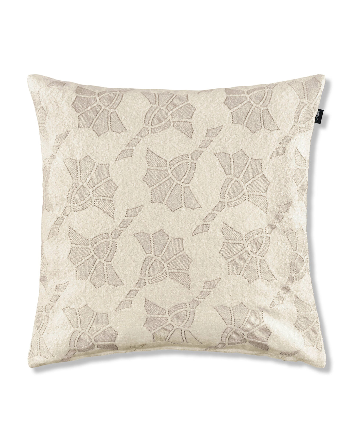 JOOP! FABRICS STUDIO 005 Upholstery cushion with fleece filling 50x50 cm, Natural