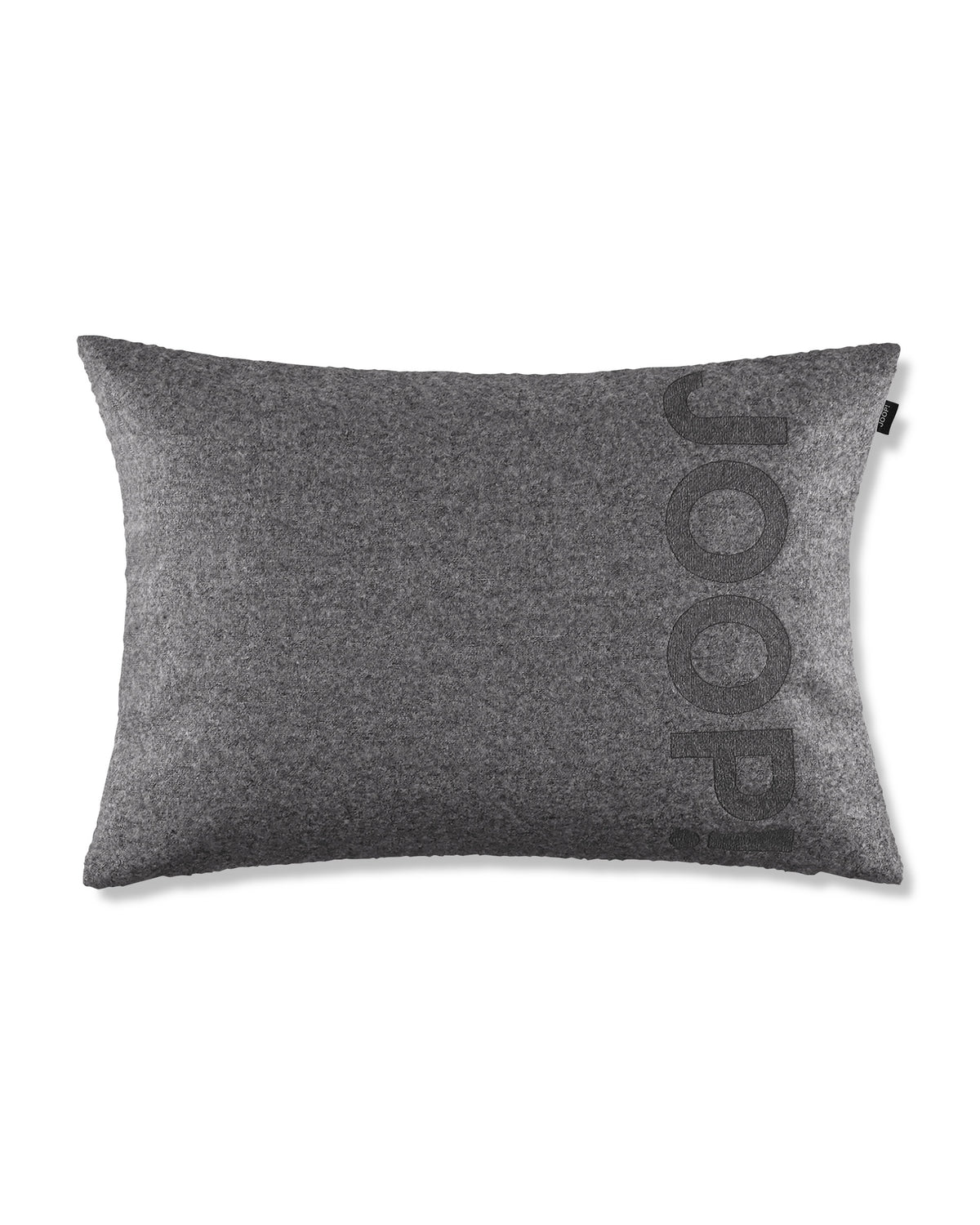 JOOP! FABRICS STUDIO 007 Polsterkissen mit Vliesfüllung 40x60 cm, Anthrazit