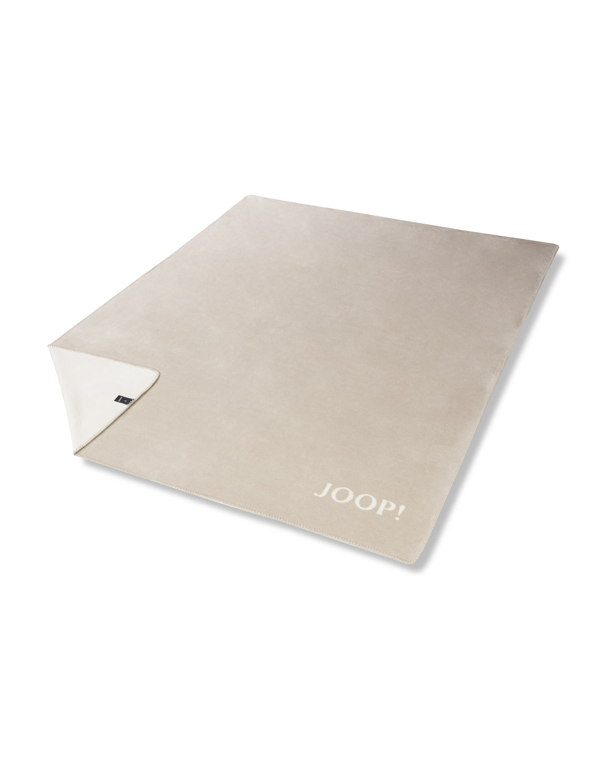 JOOP! FABRICS COLLECTION Wohndecke UNI-DOUBLEFACE, 150x200 cm, Feder-Ecru