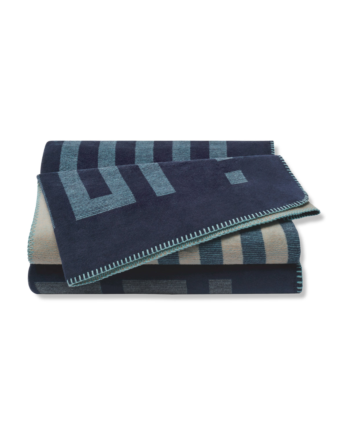 JOOP! BARS Wohndecke 150x200 cm, Navy