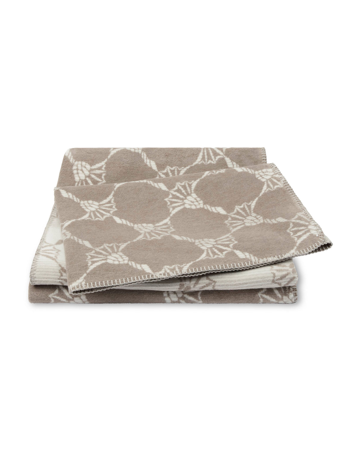 JOOP! CORNFLOWER ALLOVER throw blanket 150x200 cm, sand