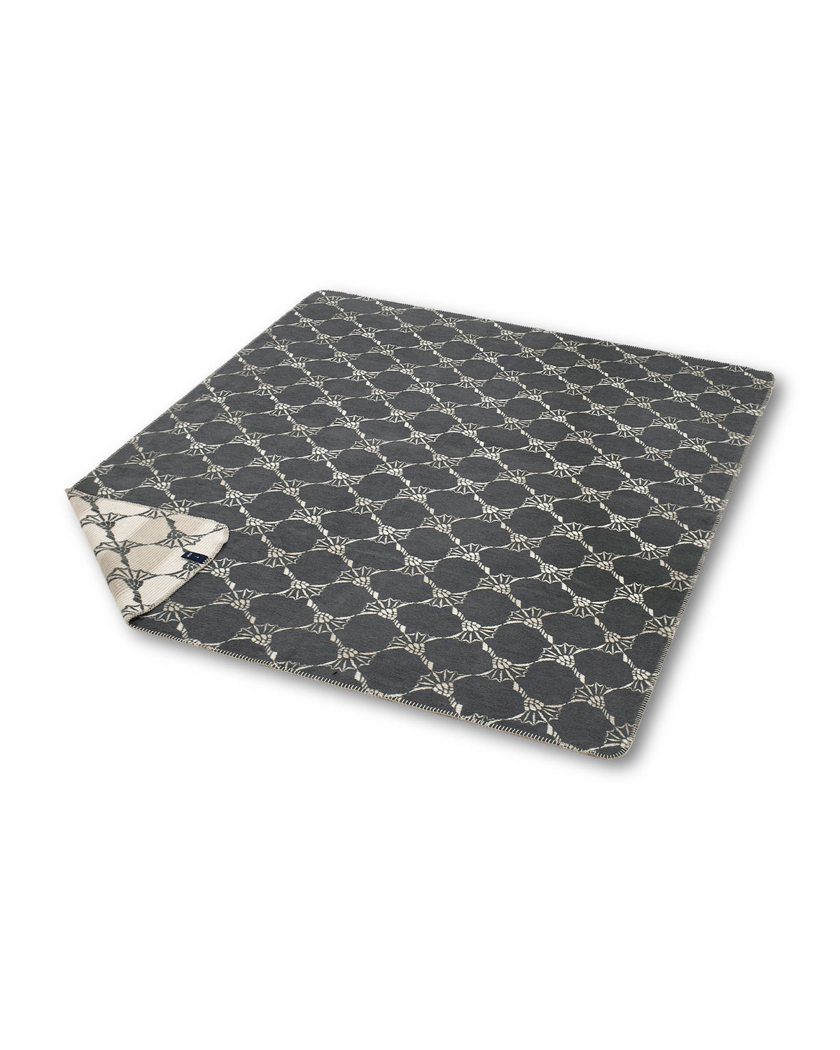 JOOP! CORNFLOWER ALLOVER Wohndecke 150x200 cm, Schwarz