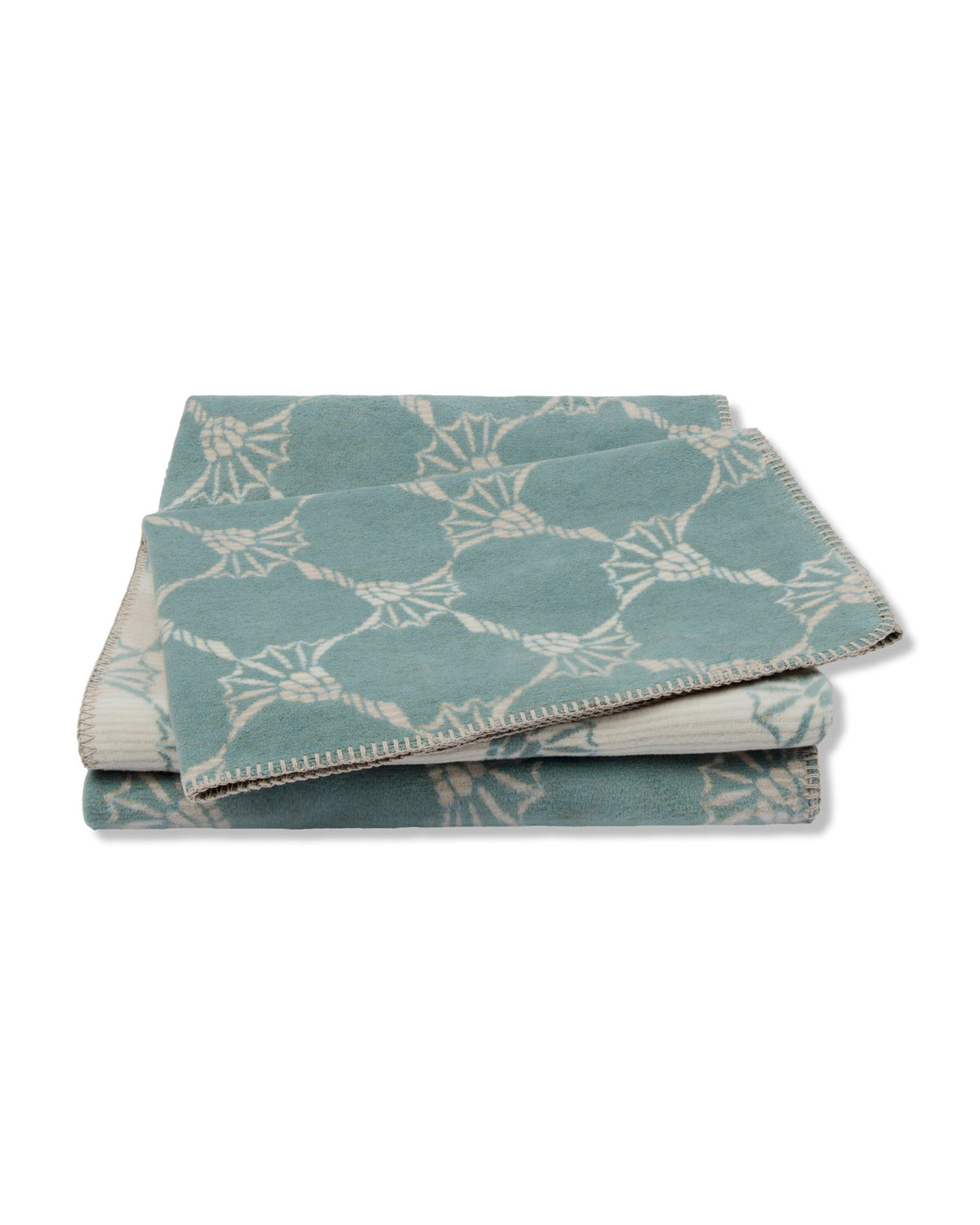 JOOP! CORNFLOWER ALLOVER Wohndecke 150x200 cm, Emerald