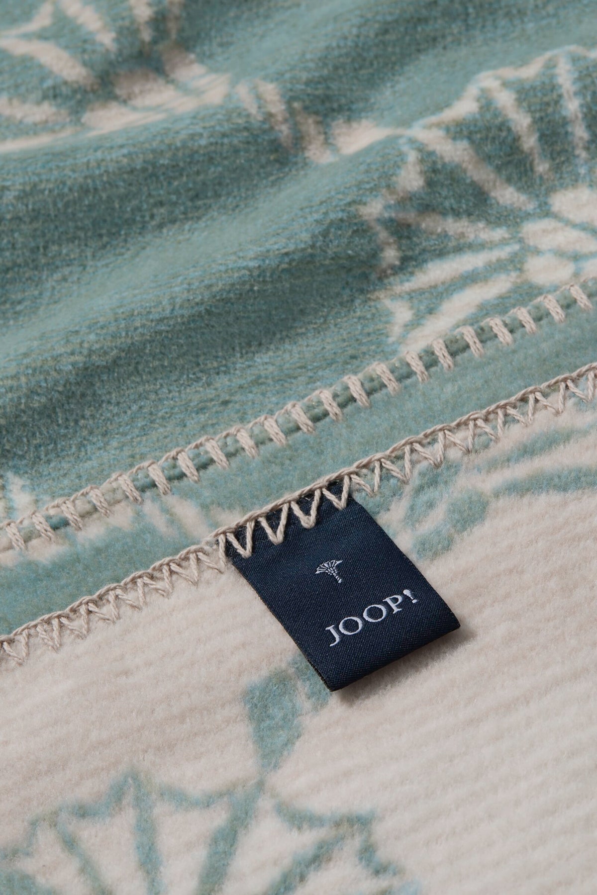 JOOP! CORNFLOWER ALLOVER Wohndecke 150x200 cm, Emerald