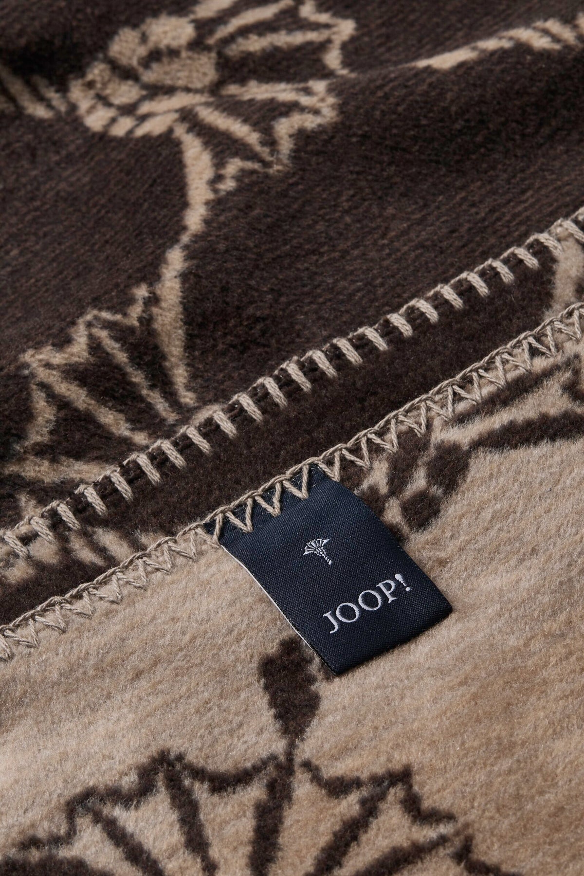 JOOP! CORNFLOWER ALLOVER Wohndecke 150x200 cm, Umbra