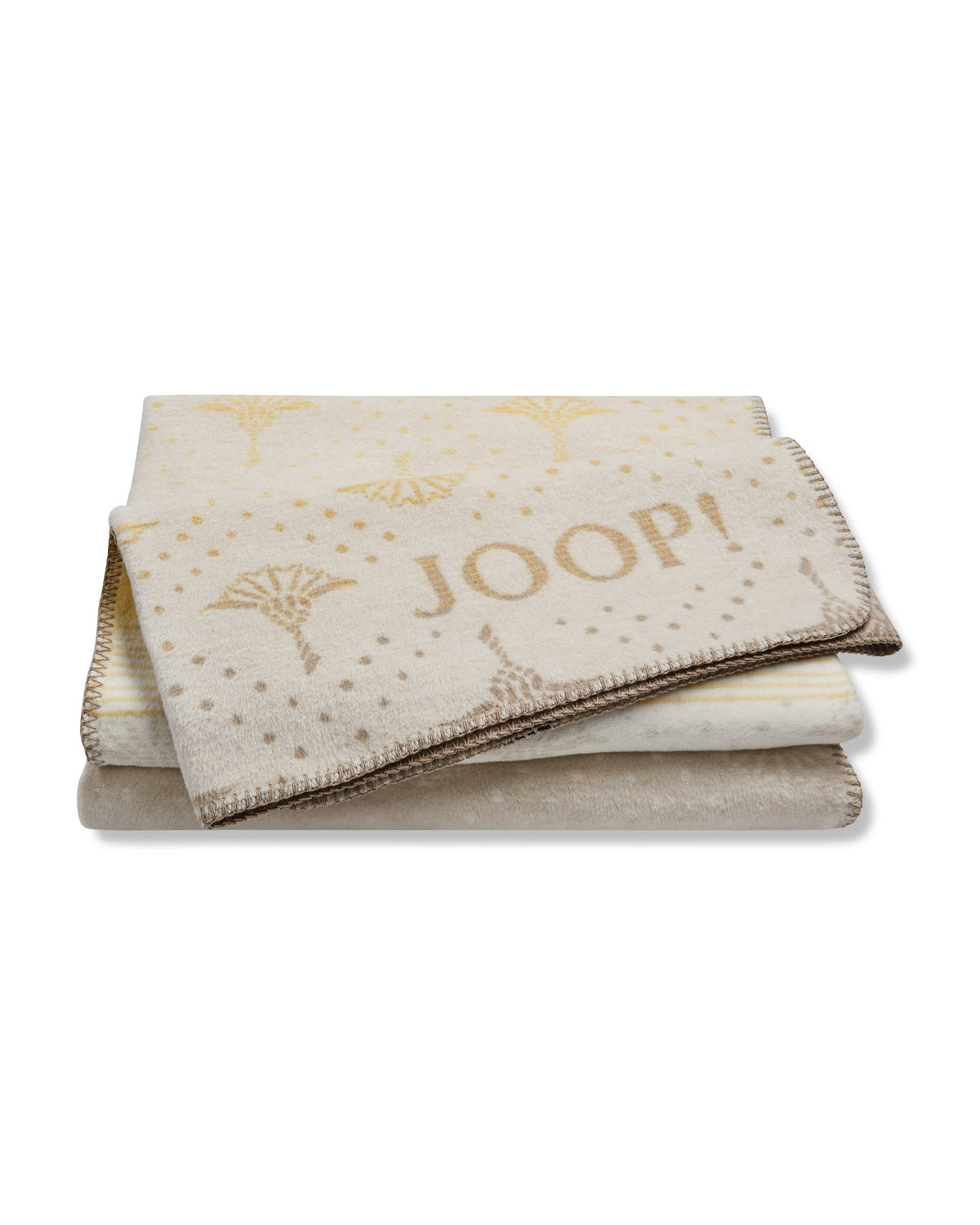 JOOP! CORNFLOWER CHARM Wohndecke 150x200 cm, Vanilla