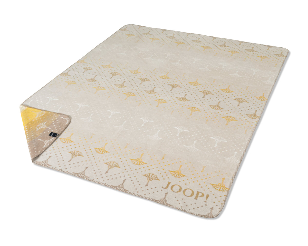 JOOP! CORNFLOWER CHARM Wohndecke 150x200 cm, Vanilla
