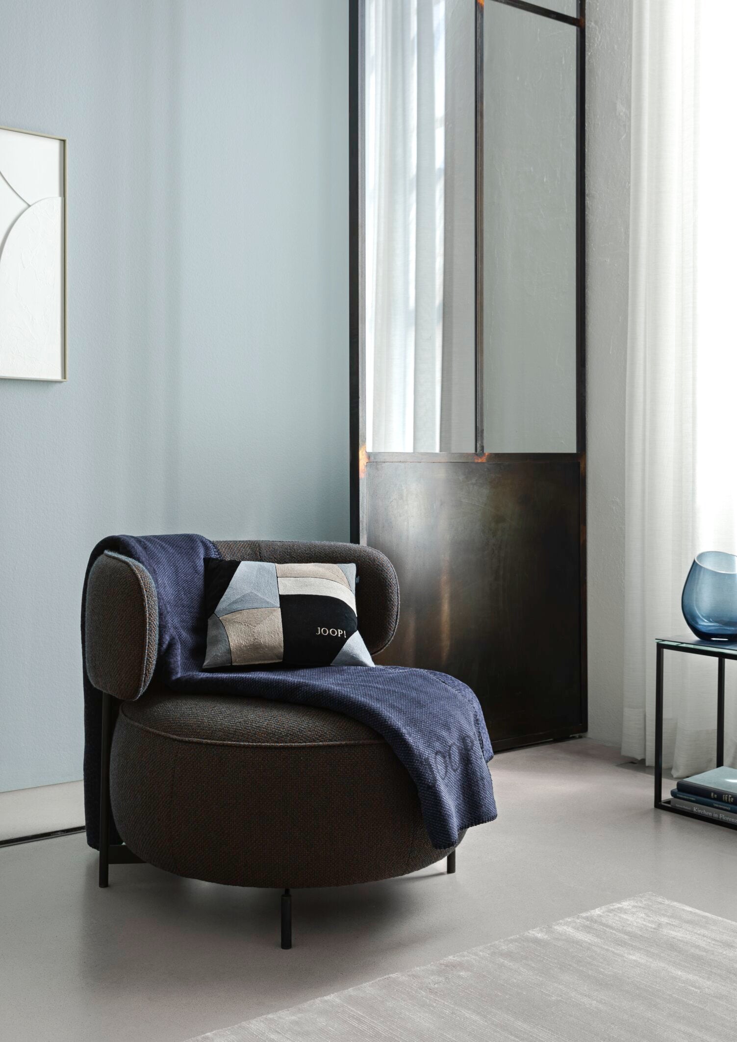 JOOP! DECOR Wohndecke 150x200 cm, Marine