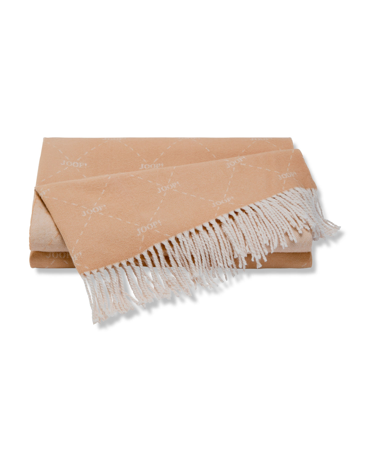 JOOP! FINE-DIAMOND Plaid 130x170 cm, Natur