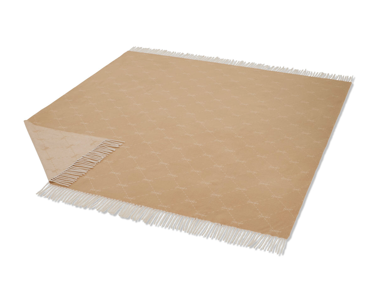 JOOP! FINE-DIAMOND Plaid 130x170 cm, Natur