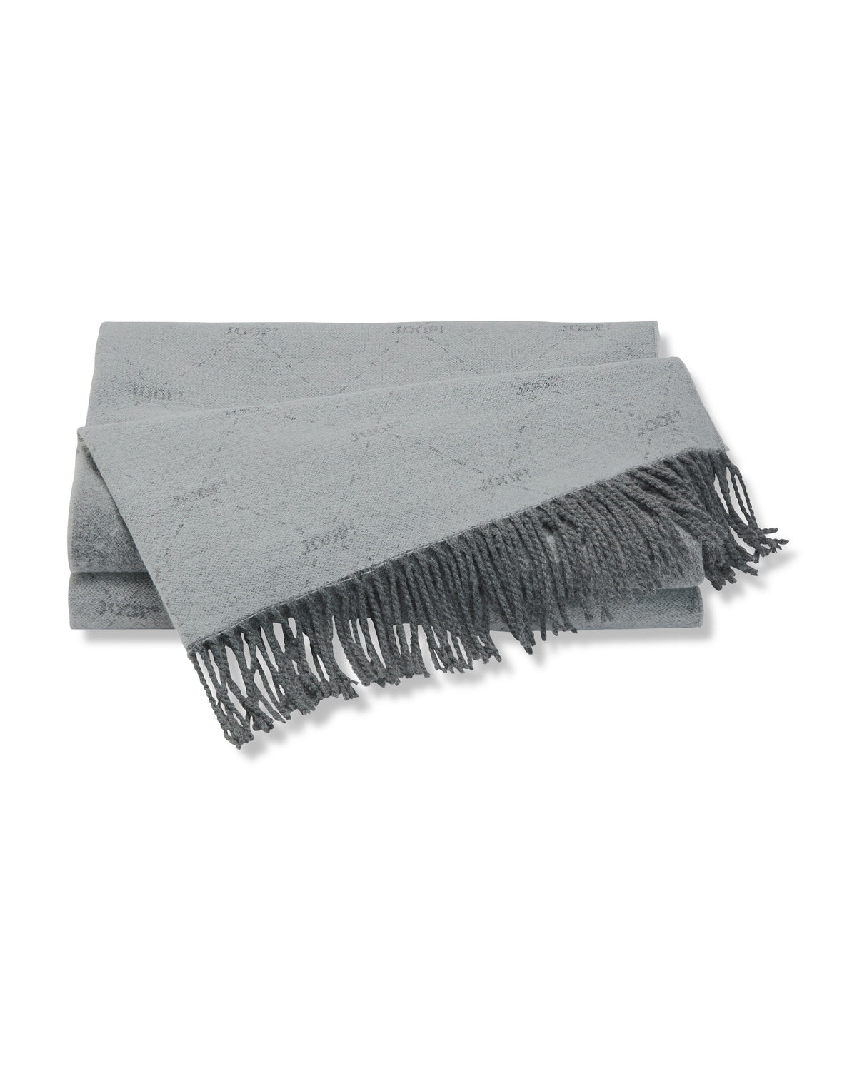 JOOP! FINE-DIAMOND Plaid 130x170 cm, Silber