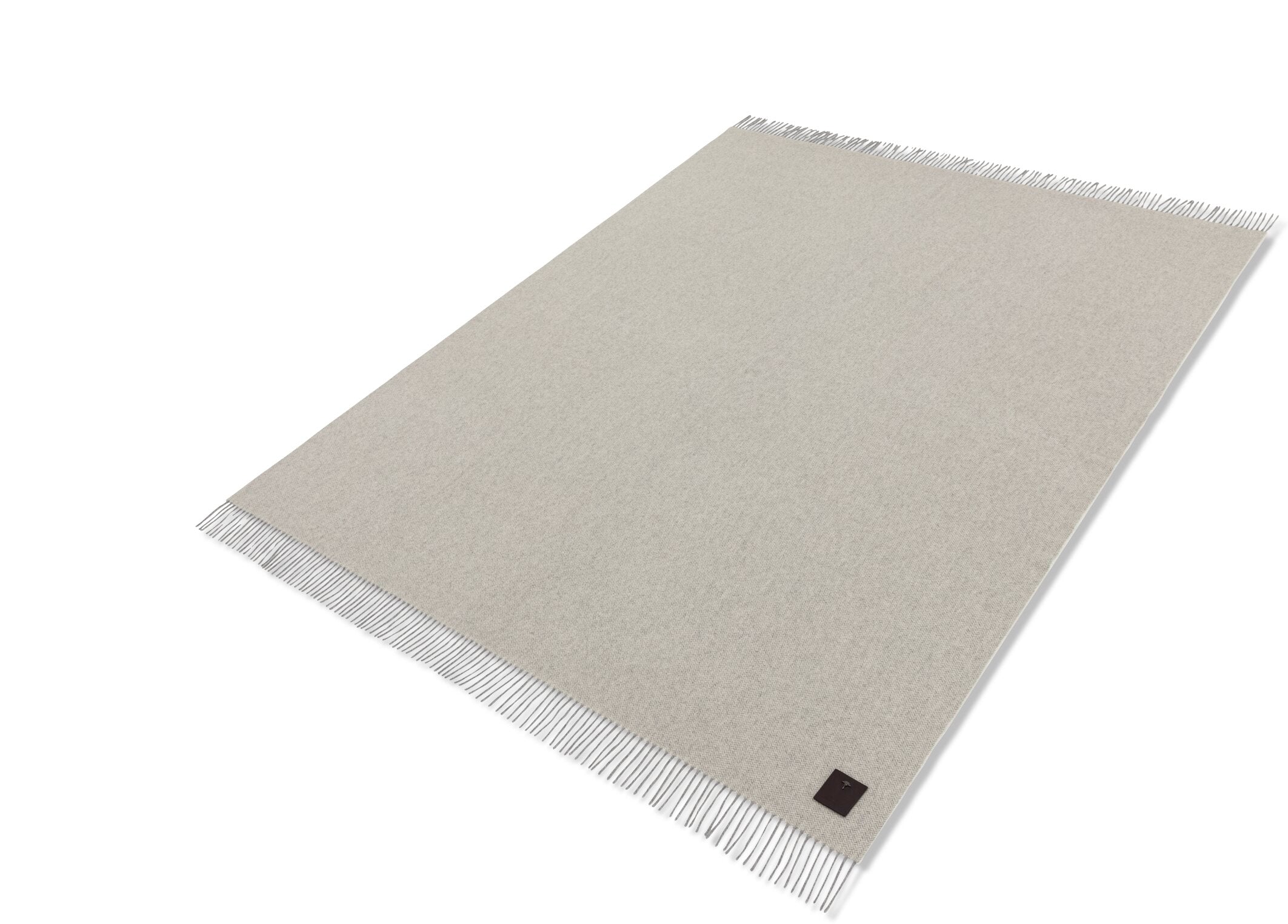 JOOP! FINE-ELEGANT Plaid 140x200 cm, Silber