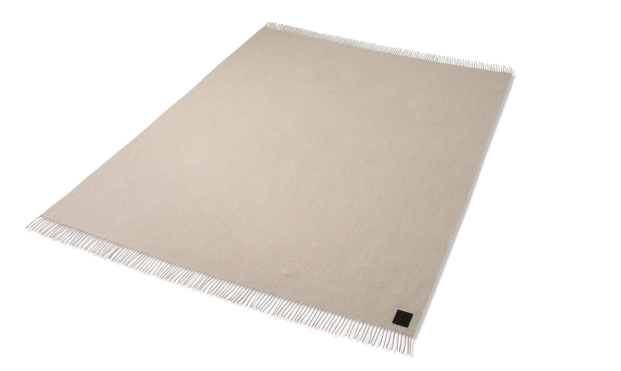 JOOP! FINE-ELEGANT Plaid 140x200 cm, Natur