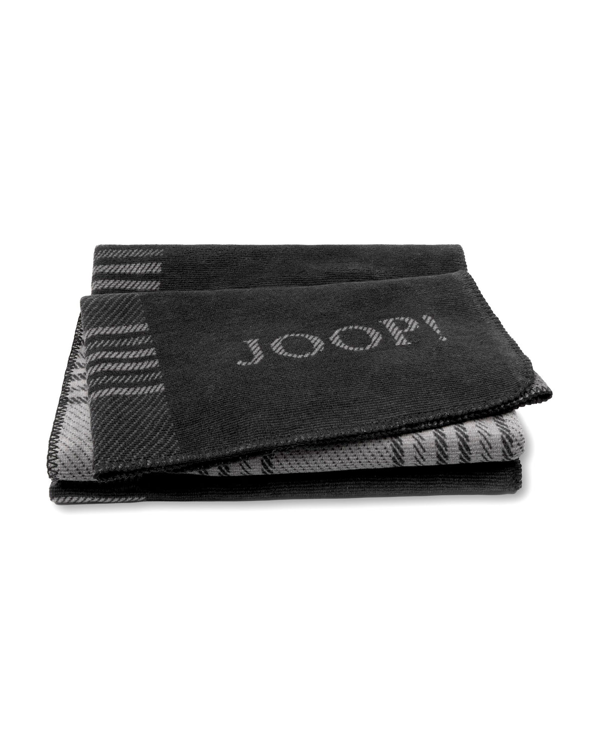 JOOP! FRAMES Wohndecke 150x200 cm, Schwarz