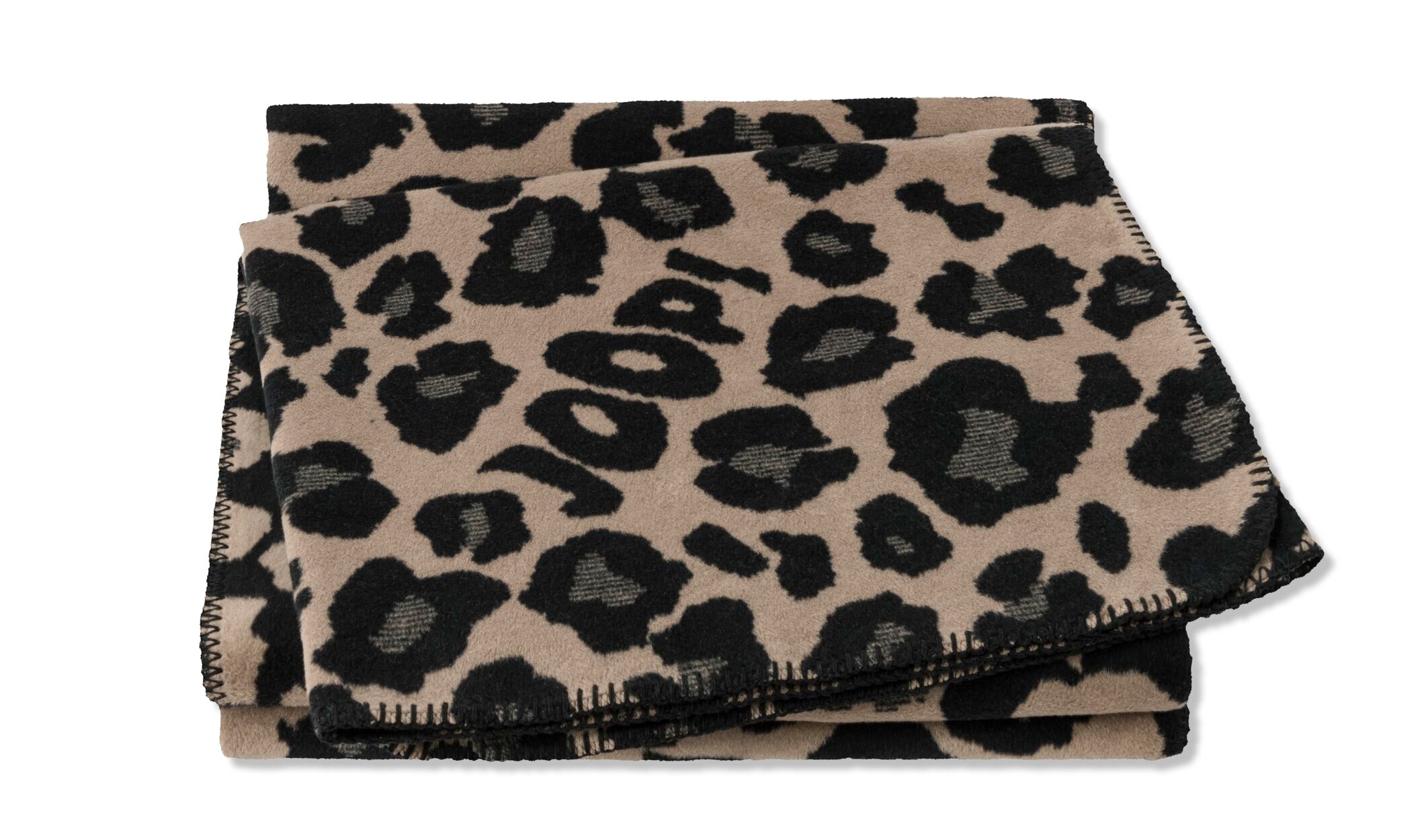 JOOP! LEO Wohndecke 150x200 cm, Taupe