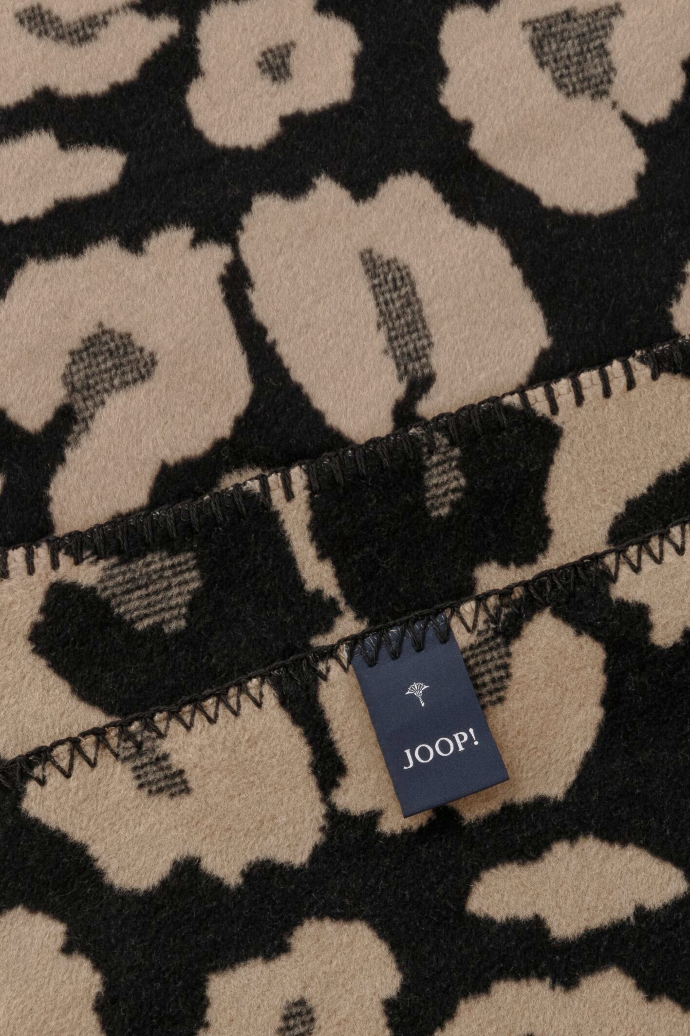 JOOP! LEO Wohndecke 150x200 cm, Taupe