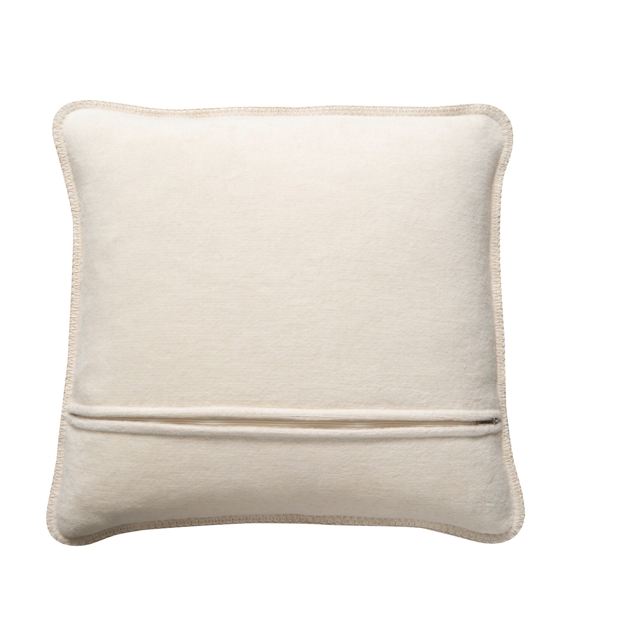 JOOP! MELANGE-DOUBLEFACE Kissen 50x50 cm, Silber-Natur