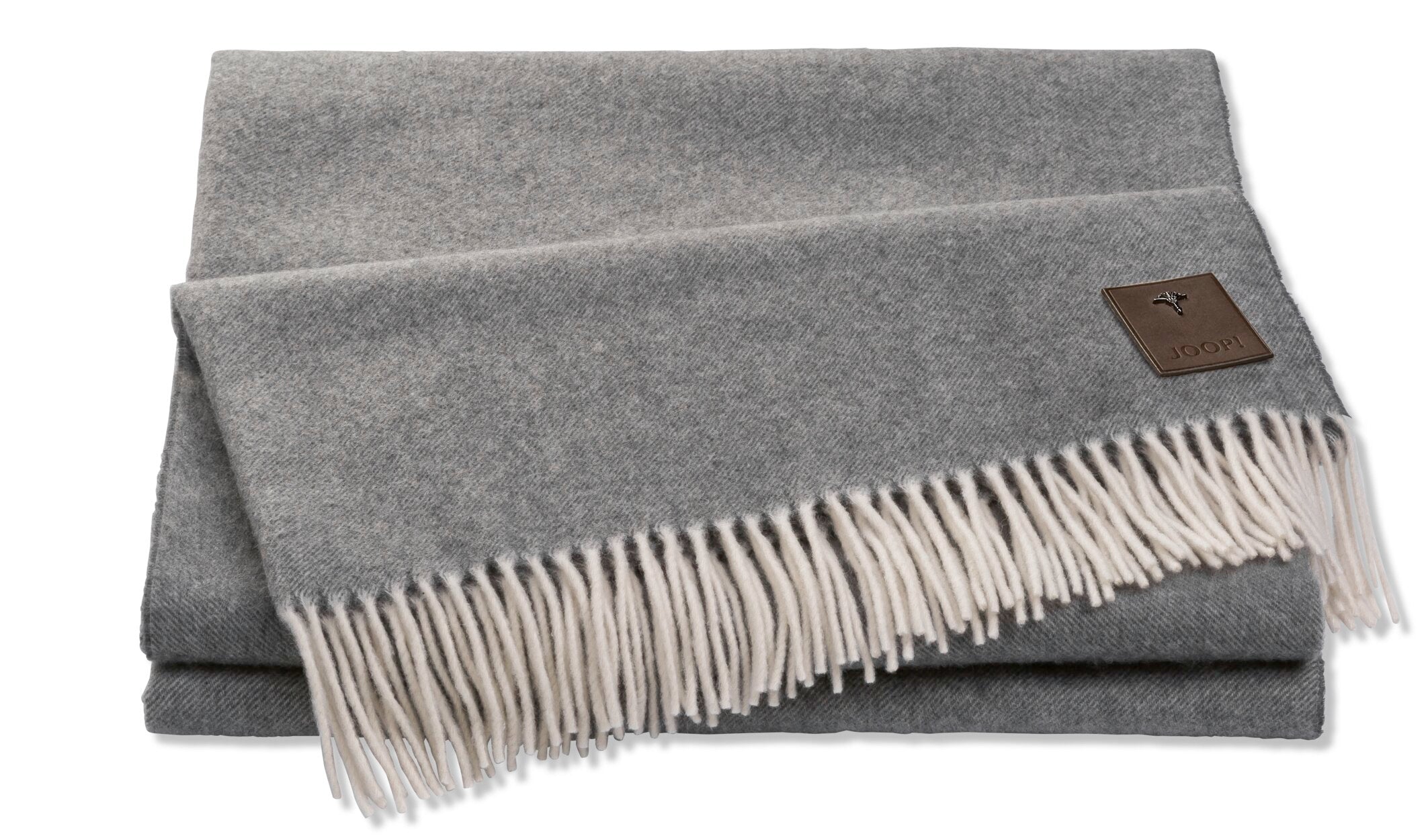 JOOP! NOBLE Plaid 140x200, Graphit