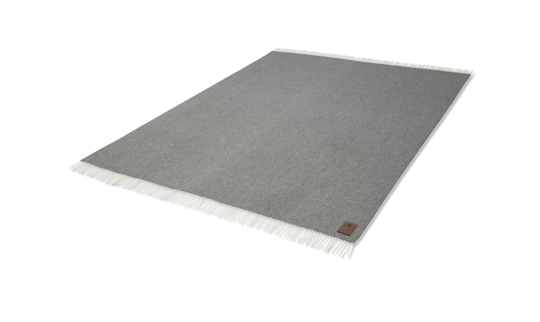 JOOP! NOBLE Plaid 140x200, Graphit